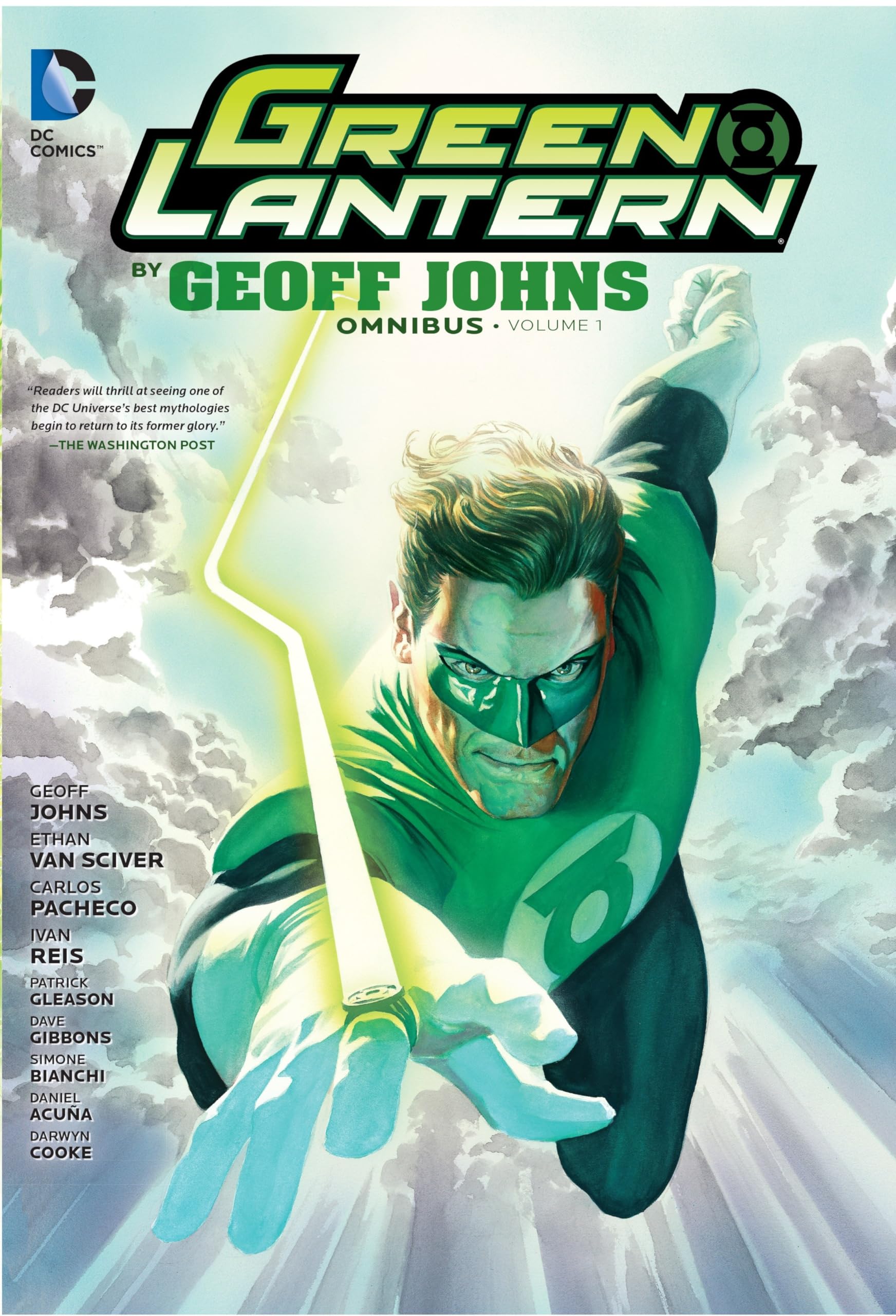 Green Lantern by Geoff Johns Omnibus Vol. 1 Manga