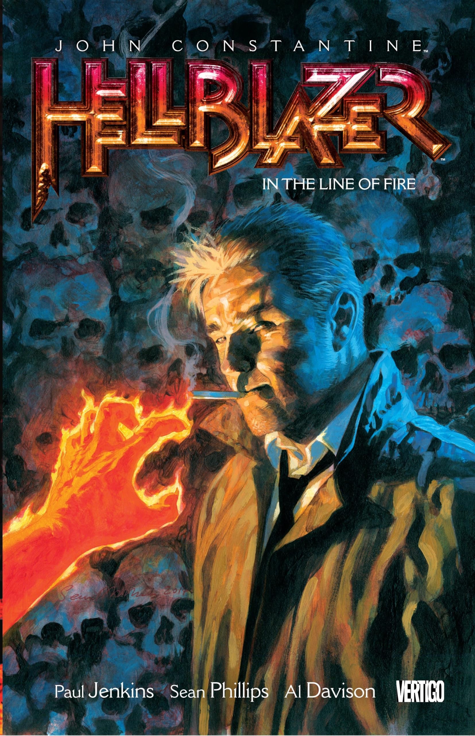 John Constantine, Hellblazer Vol. 10: In The Line Of Fire Horror & Mystery