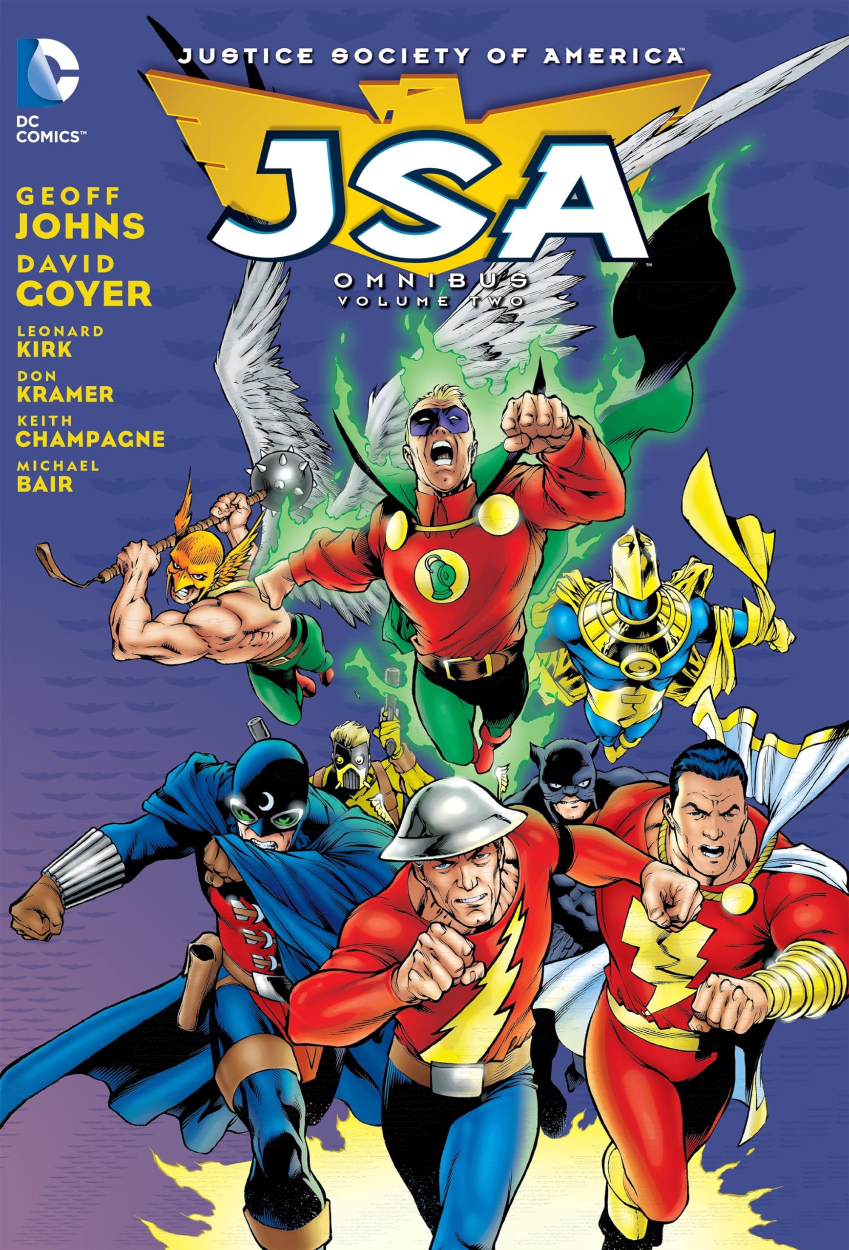 JSA Omnibus Vol. 2 (The JSA Omnibus, 2, Band 2) Manga