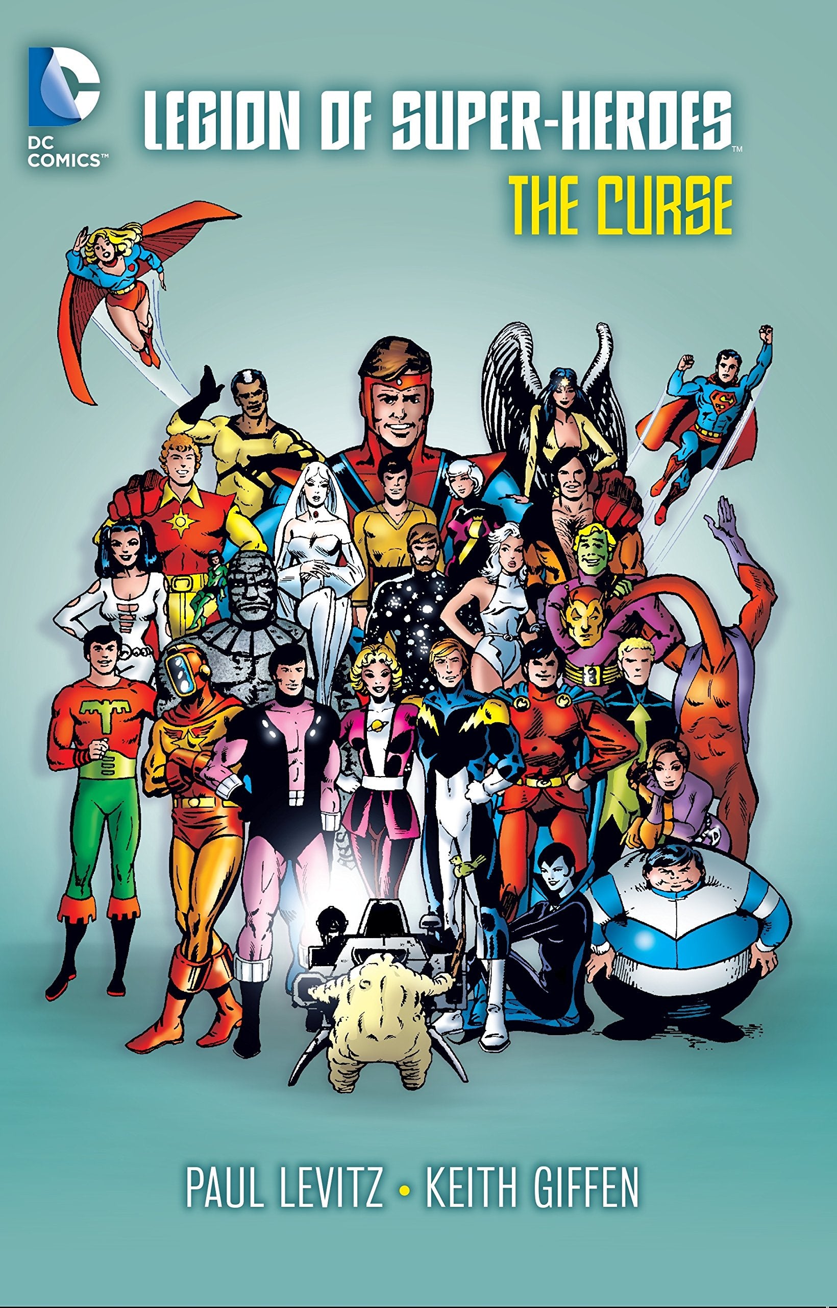 Legion of Super-Heroes: The Curse Manga