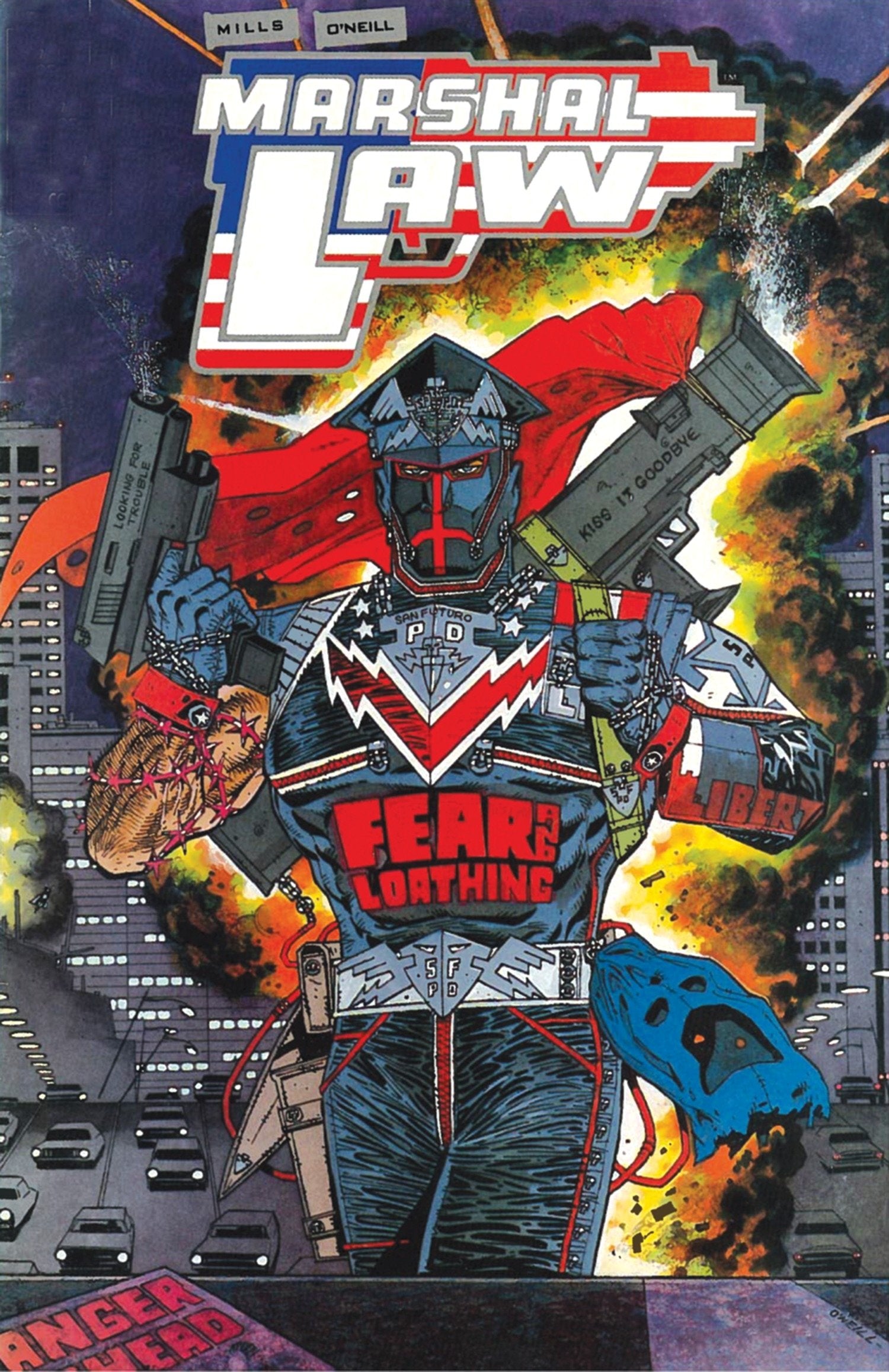 Marshal Law: Fear and Loathing Manga