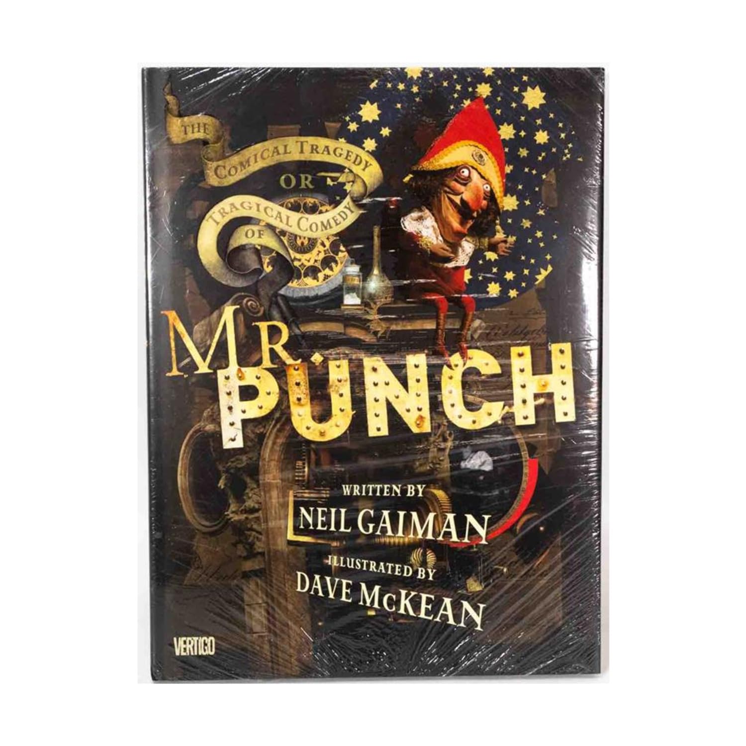 Mr. Punch: The Tragical Comedy or Comical Tragedy of Manga