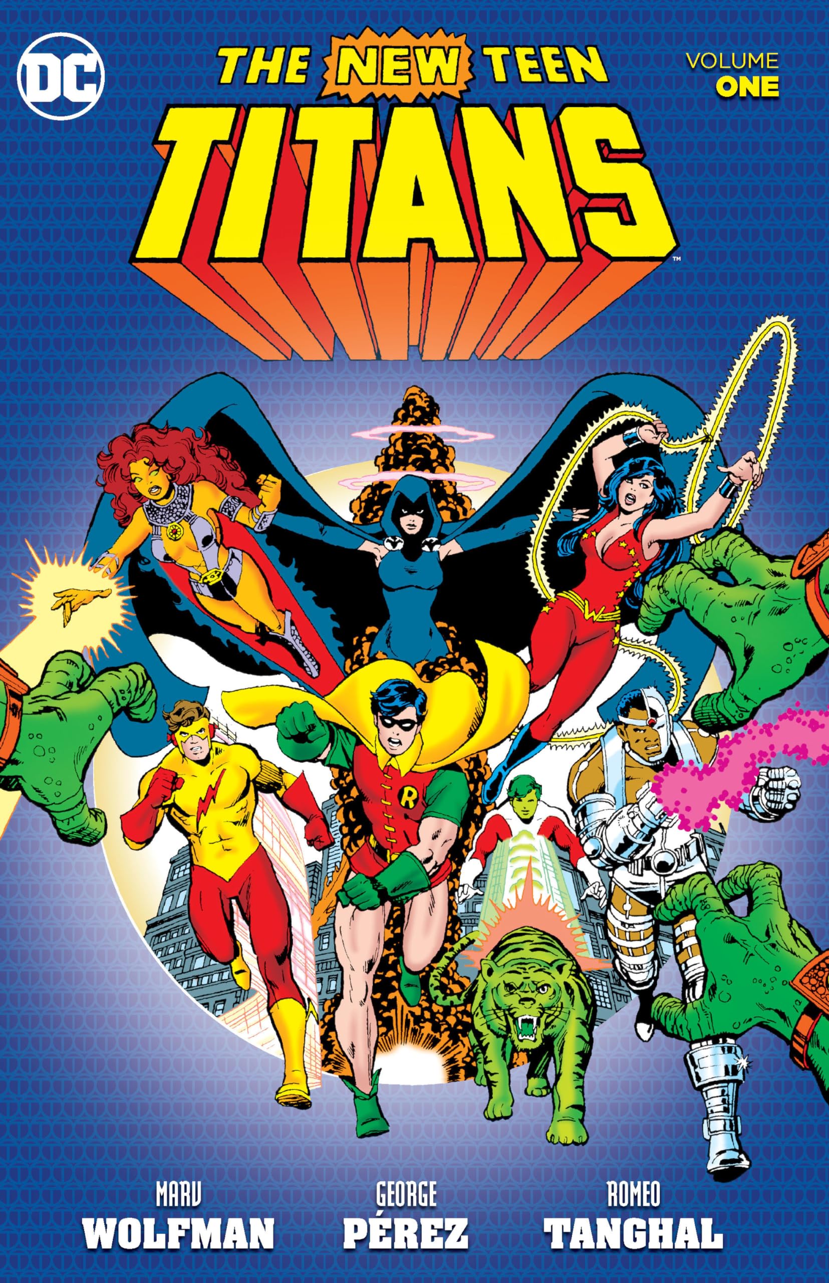 New Teen Titans Vol. 1 Superheroes