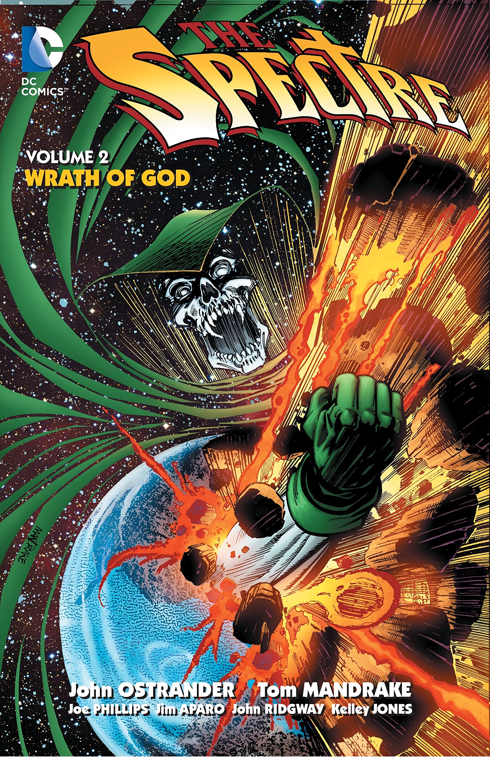Spectre 2: Wrath of God (The Spectre) Manga