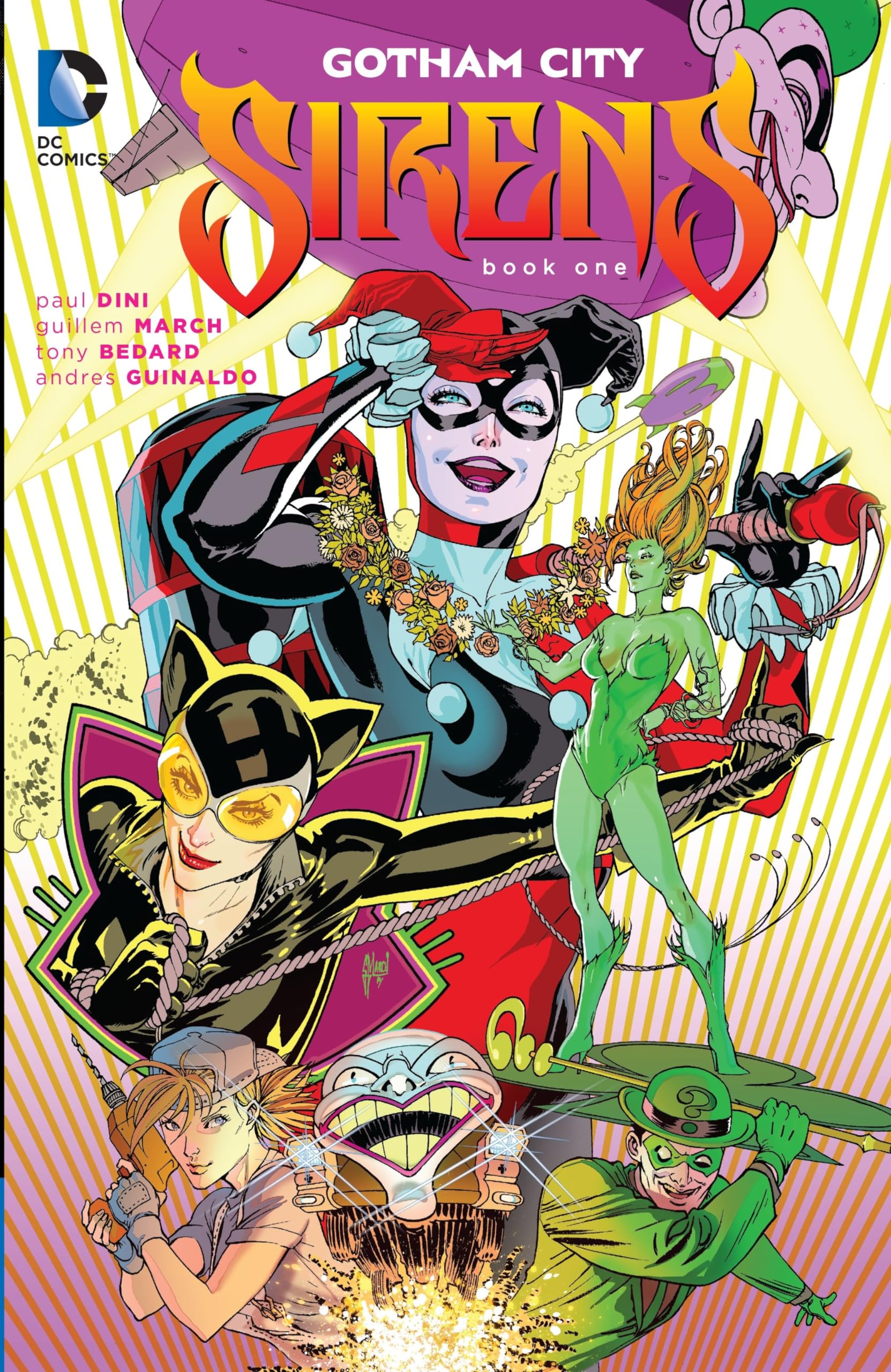Gotham City Sirens Book One (Gotham City Sirens, 1) Manga