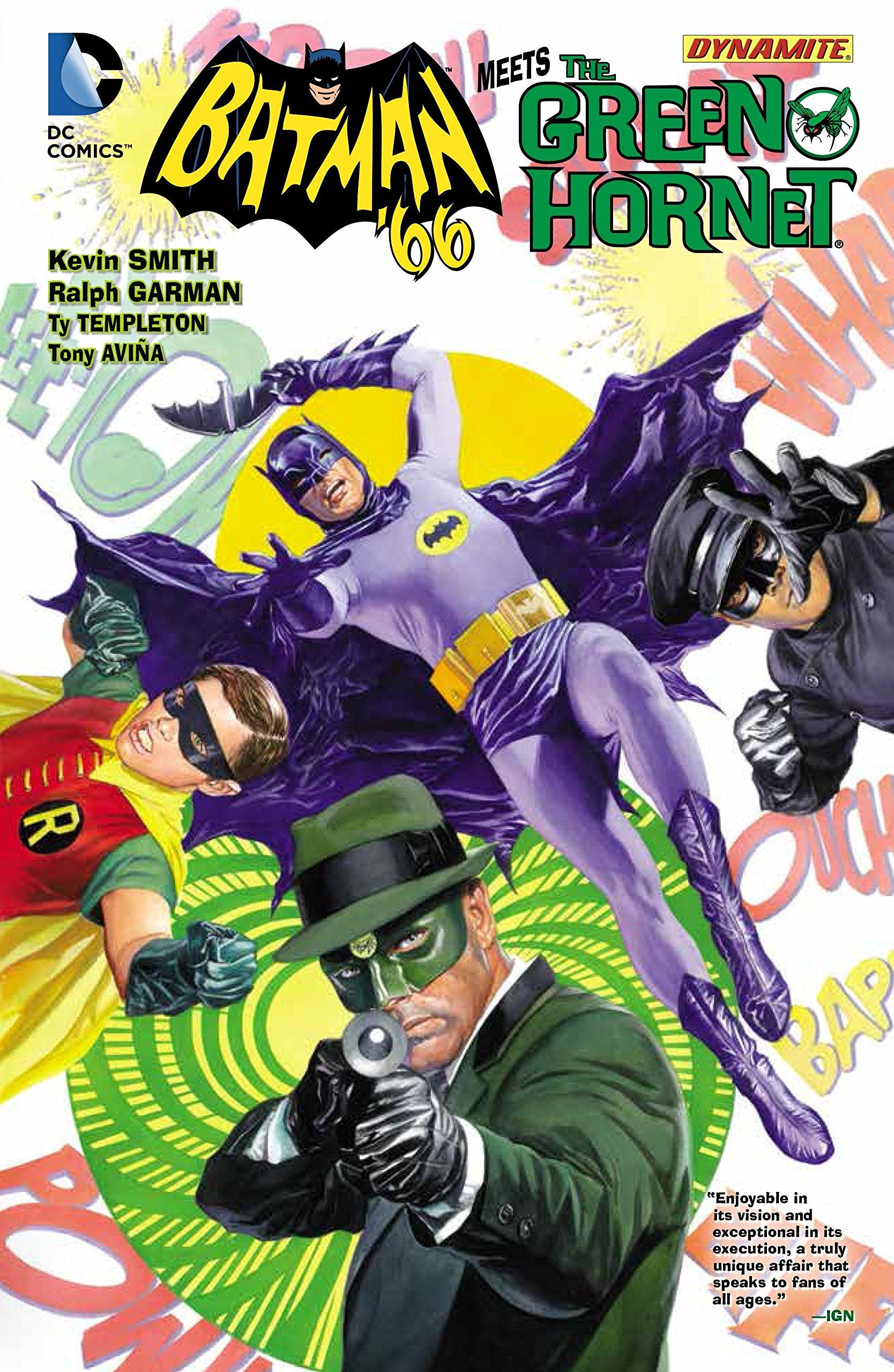 Batman '66 Meets the Green Hornet Manga