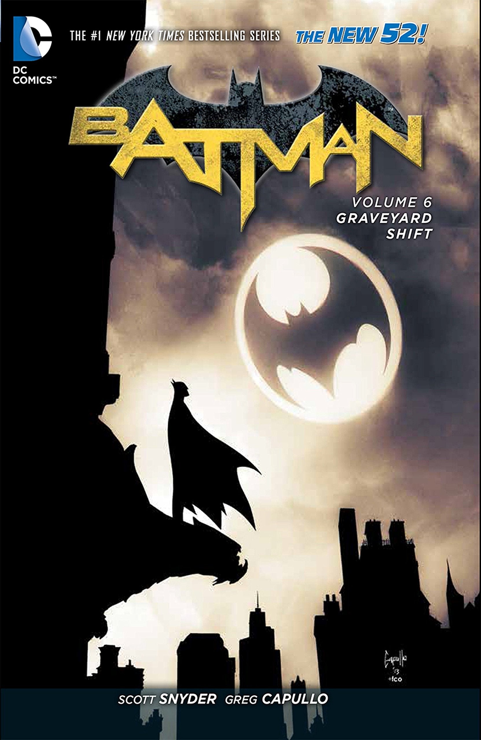 Batman Vol. 6: Graveyard Shift (The New 52) (Batman: The New 52, 6, Band 6) Manga