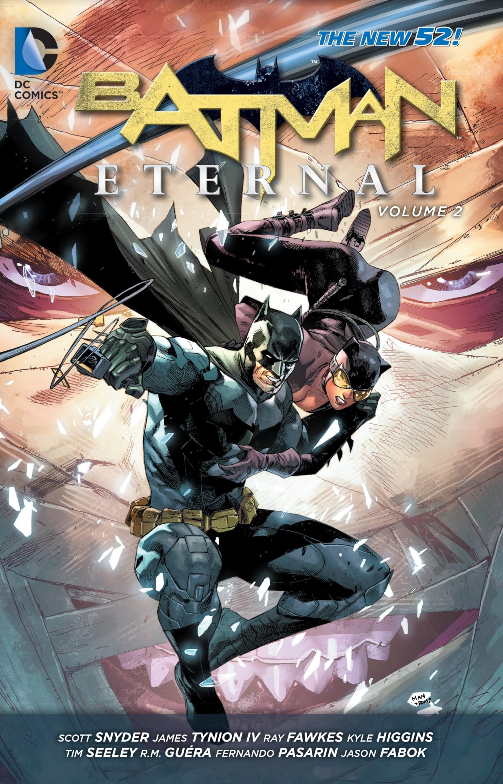 Batman Eternal Vol. 2 (The New 52) (Batman Eternal: The New 52!) Manga