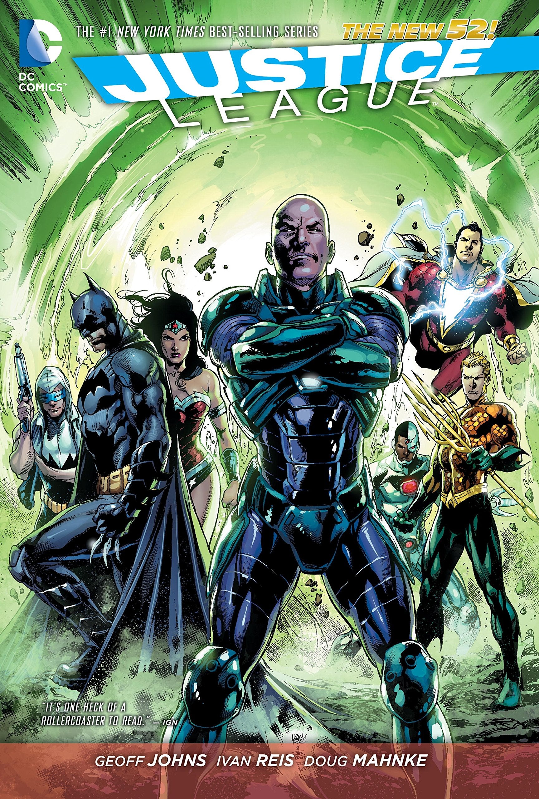 Justice League: the New 52 6: Injustice League Manga