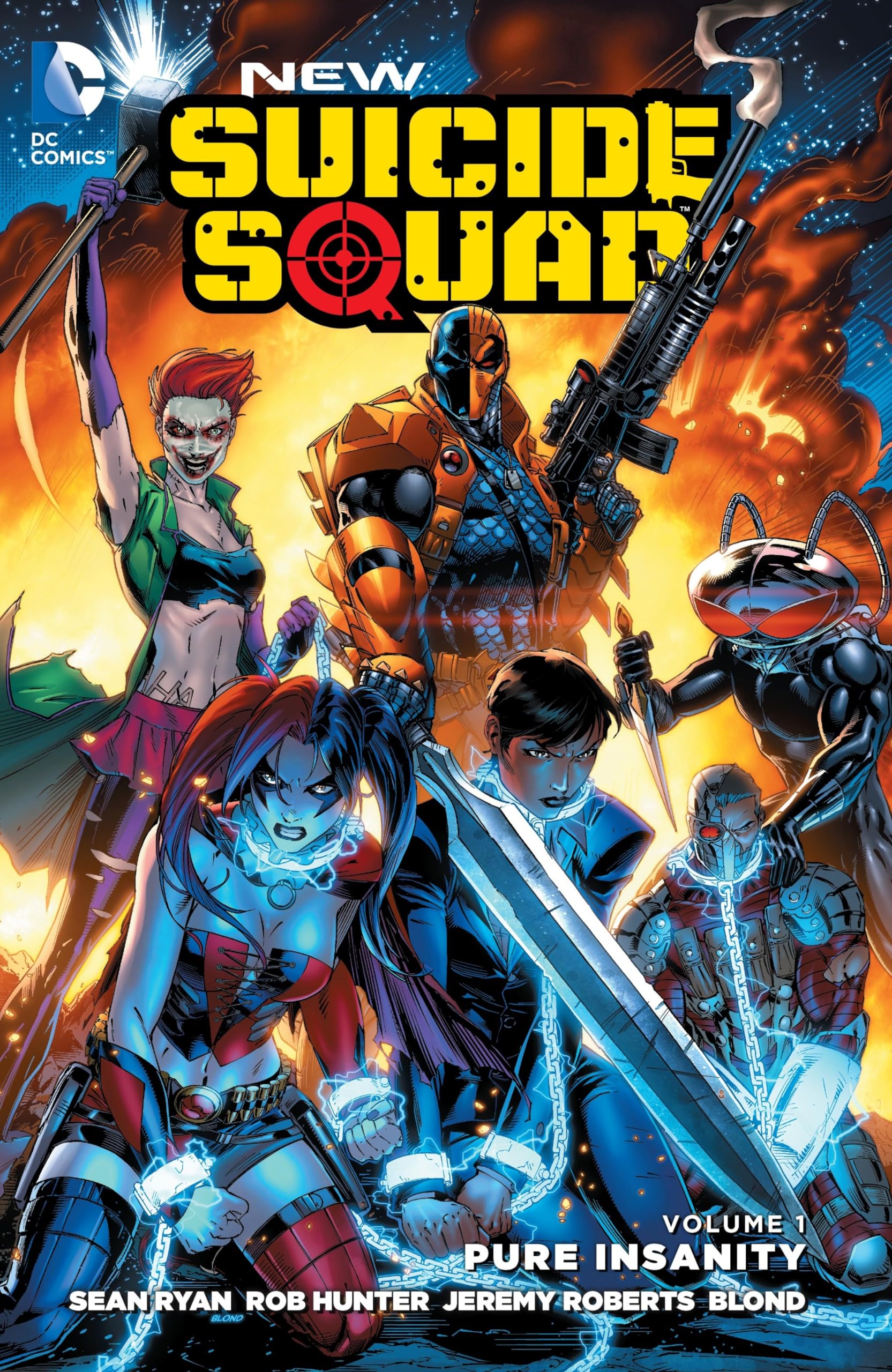 New Suicide Squad Vol. 1 (The New 52) Manga