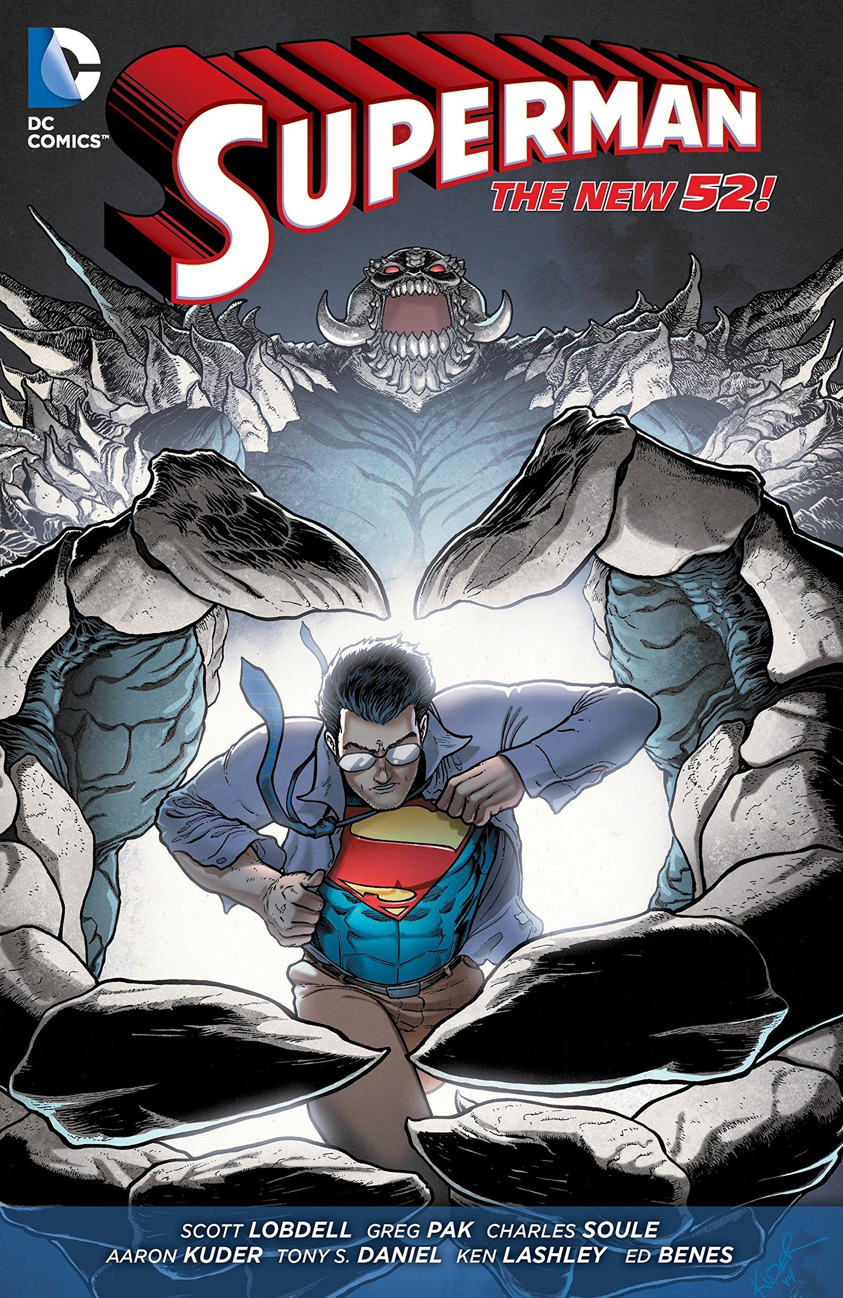 Superman Doomed Manga