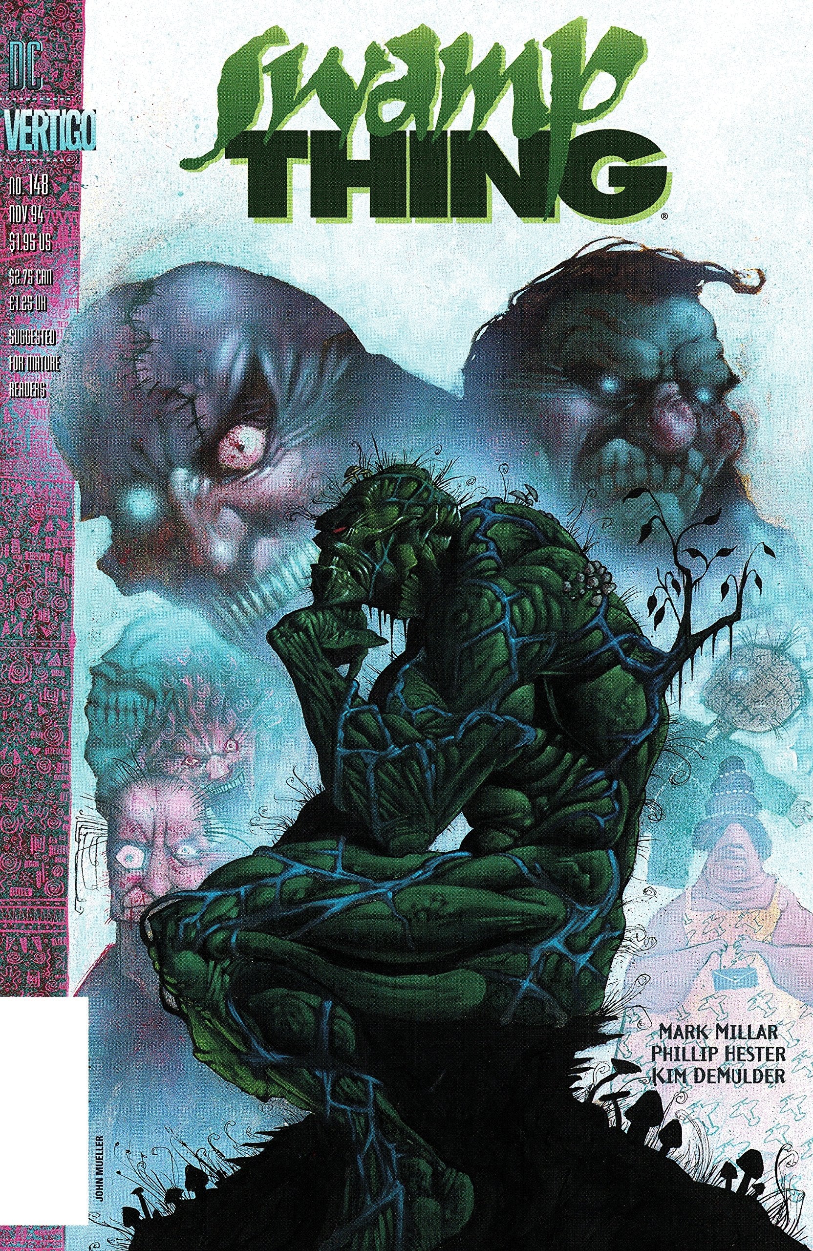 Product Image: Swamp Thing The Root Of All Evil