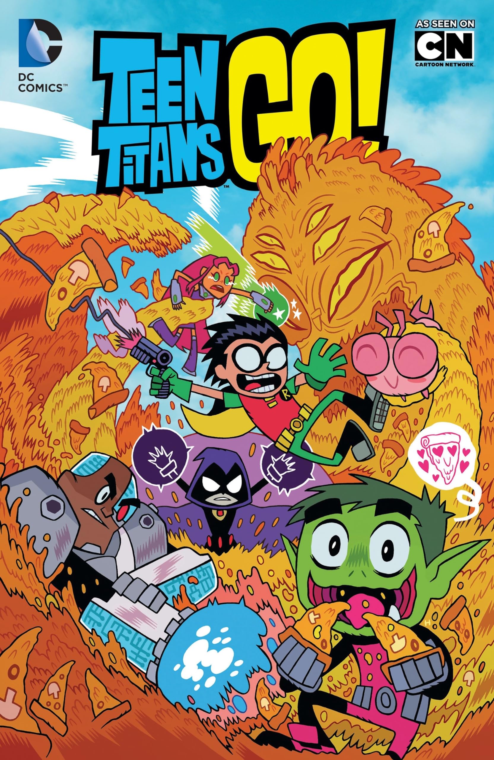 Teen Titans Go!, Volume 1 Manga