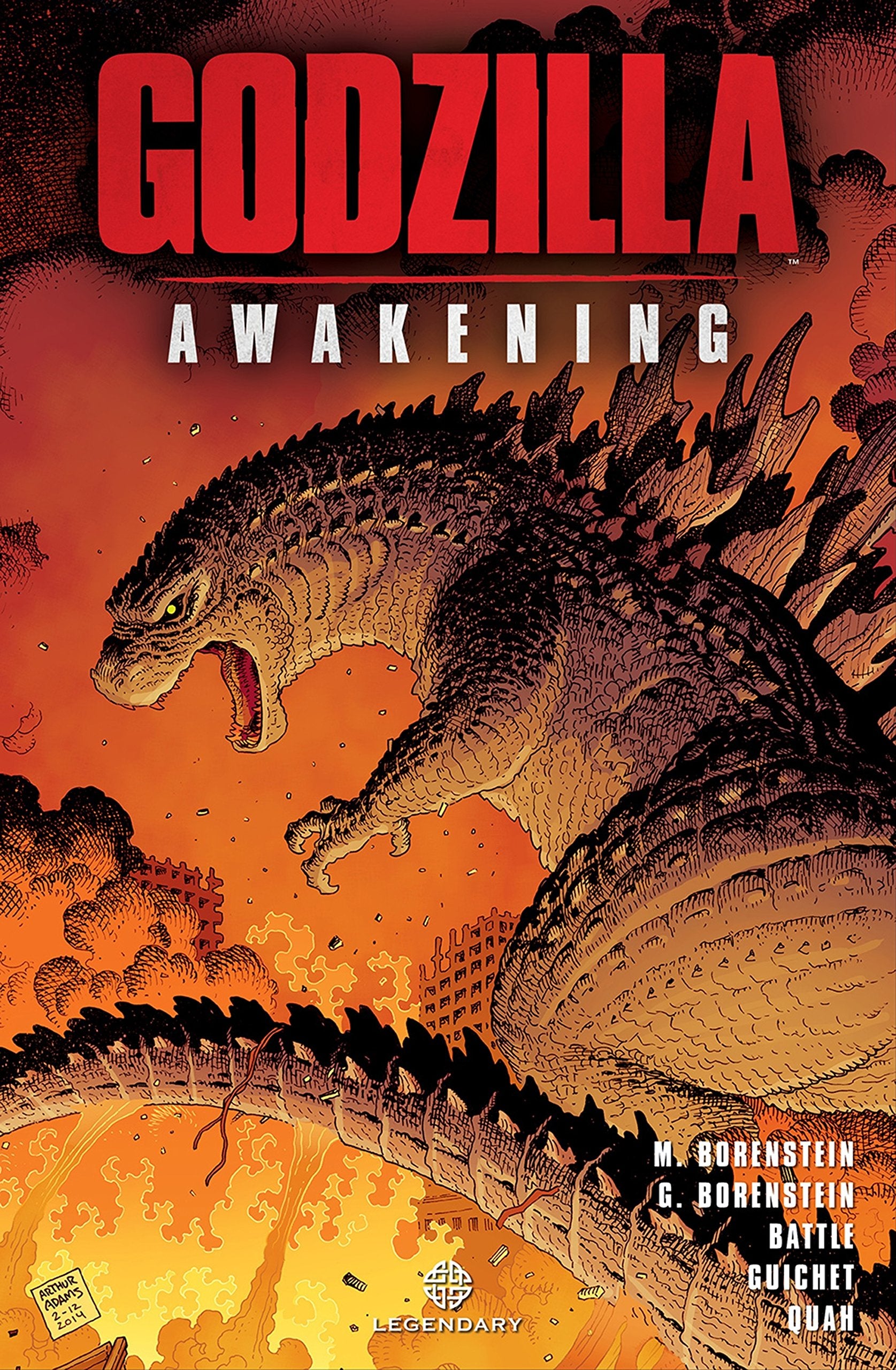 Godzilla Awakening Manga