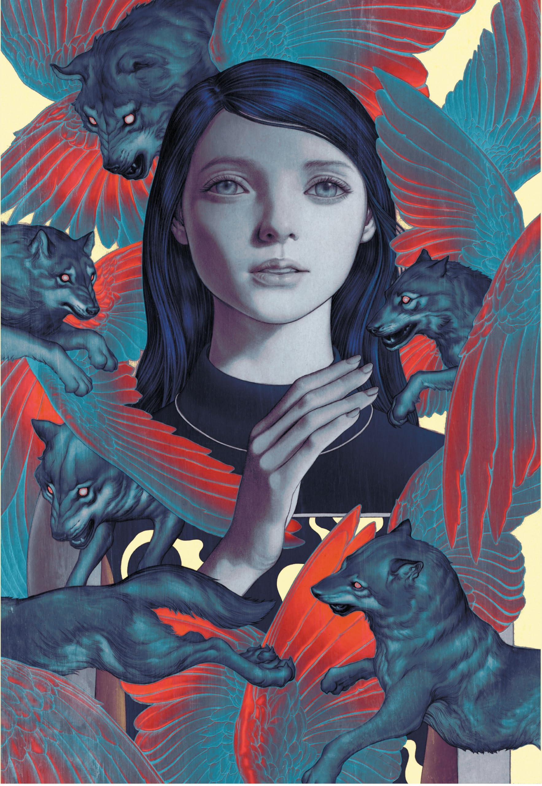 Fables Covers: The Art of James Jean (New Edition): The Complete covers Contemporary literature