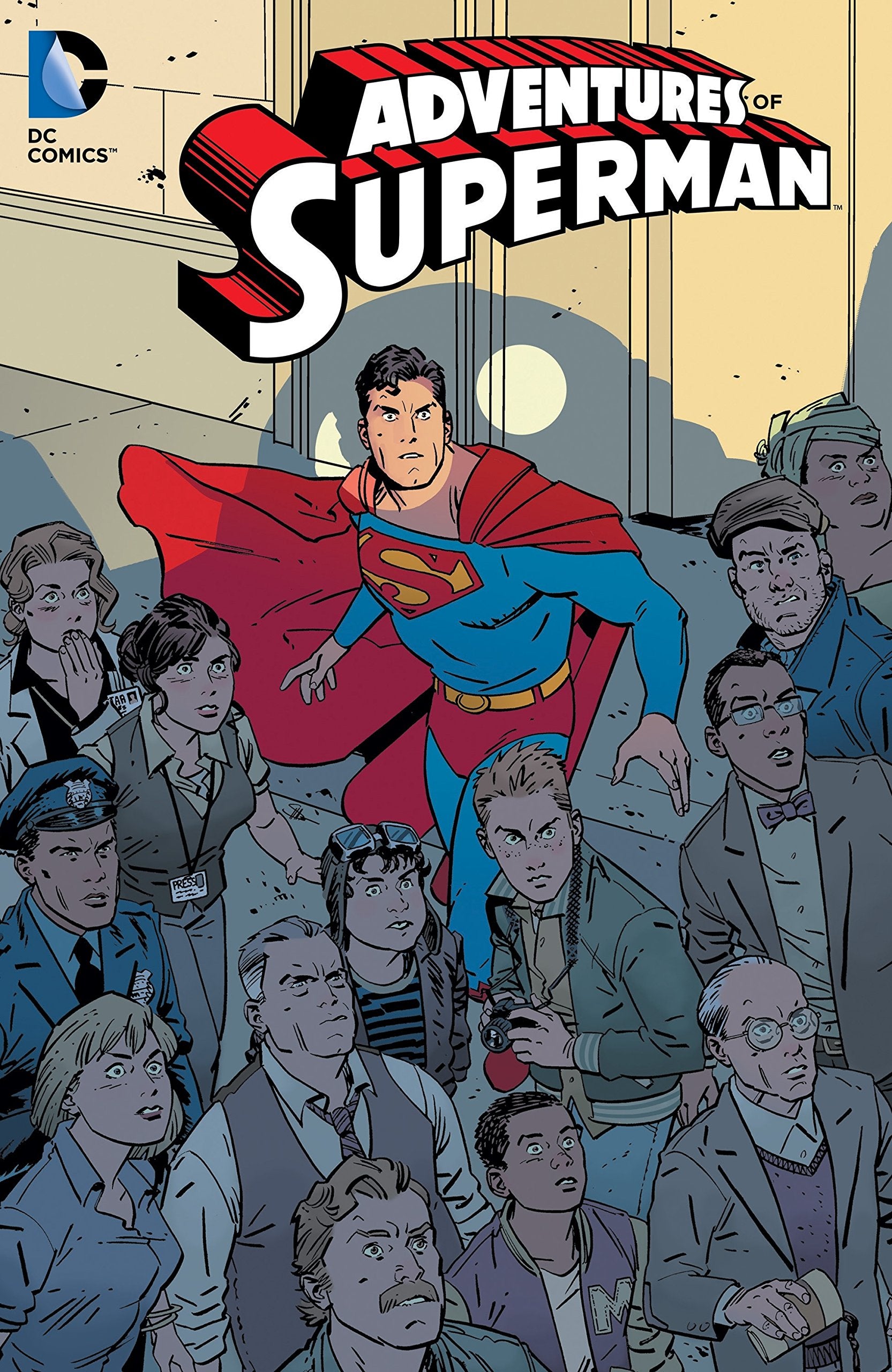 Adventures of Superman 3 Manga