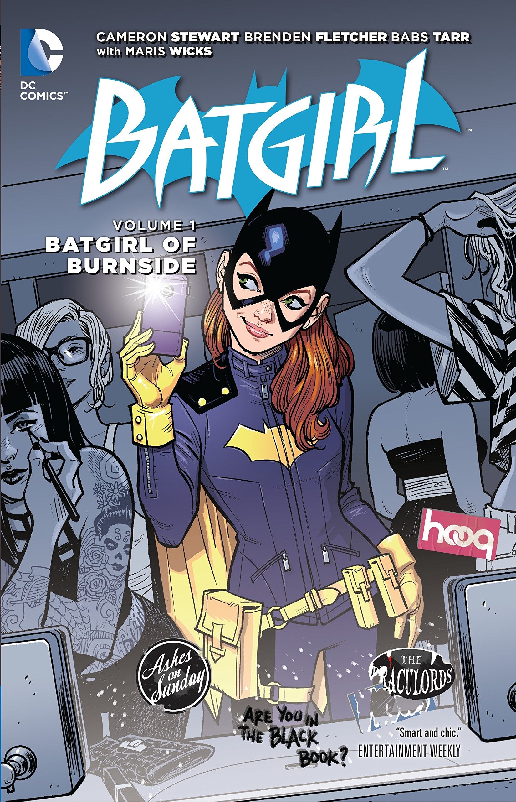 Batgirl Vol. 1: Batgirl of Burnside (The New 52) (Batgirl: The New 52!) Manga