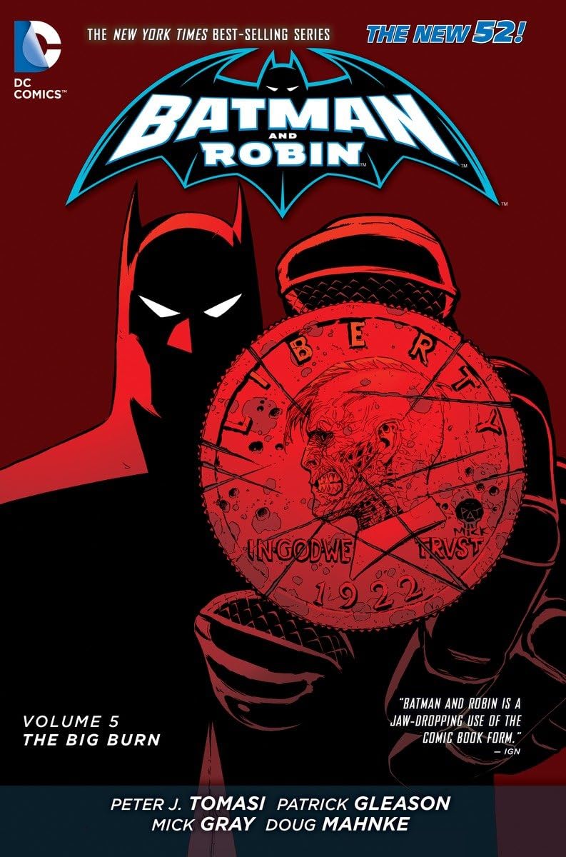 Batman and Robin, Volume 5: The Big Burn Manga