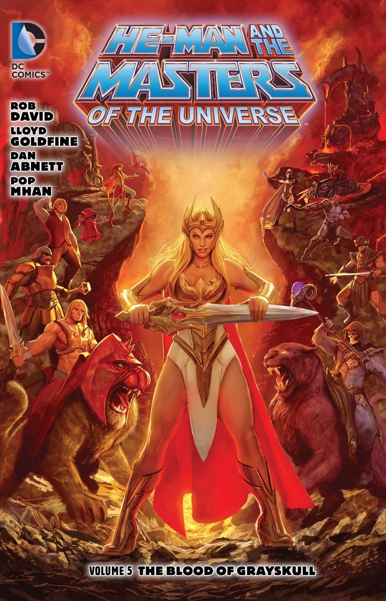 He-Man and the Masters of the Universe 5: The Blood of Grayskull Manga