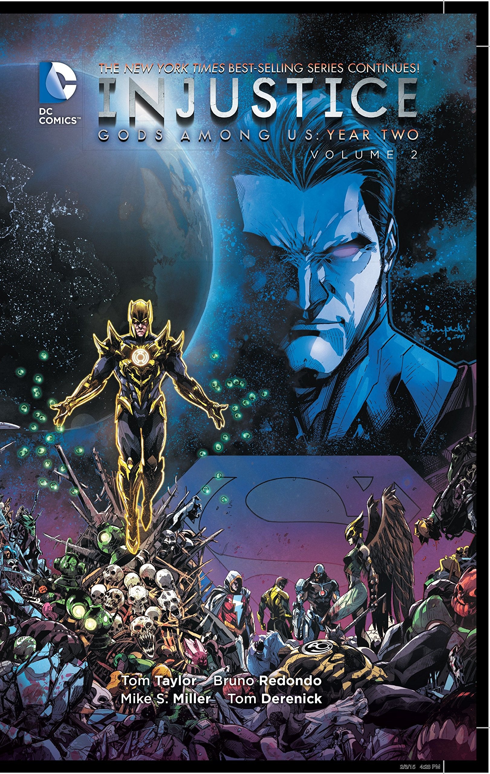 Injustice: Gods Among Us: Year Two Vol. 2 Manga