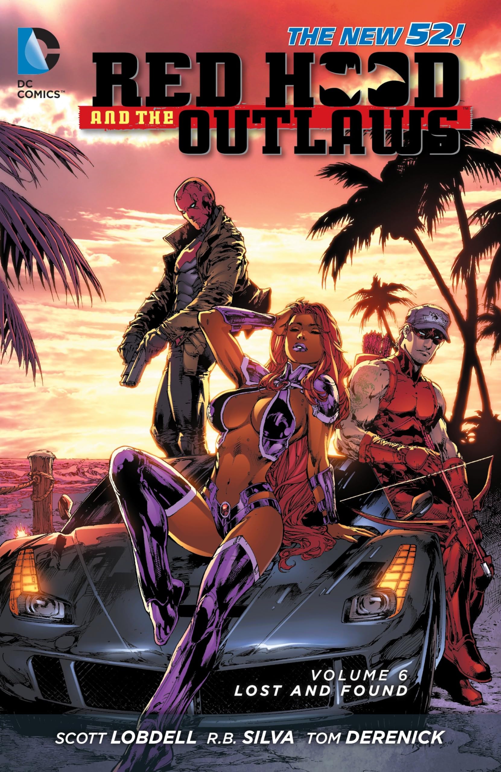 Red Hood and the Outlaws Vol. 6: Lost and Found (The New 52) Manga