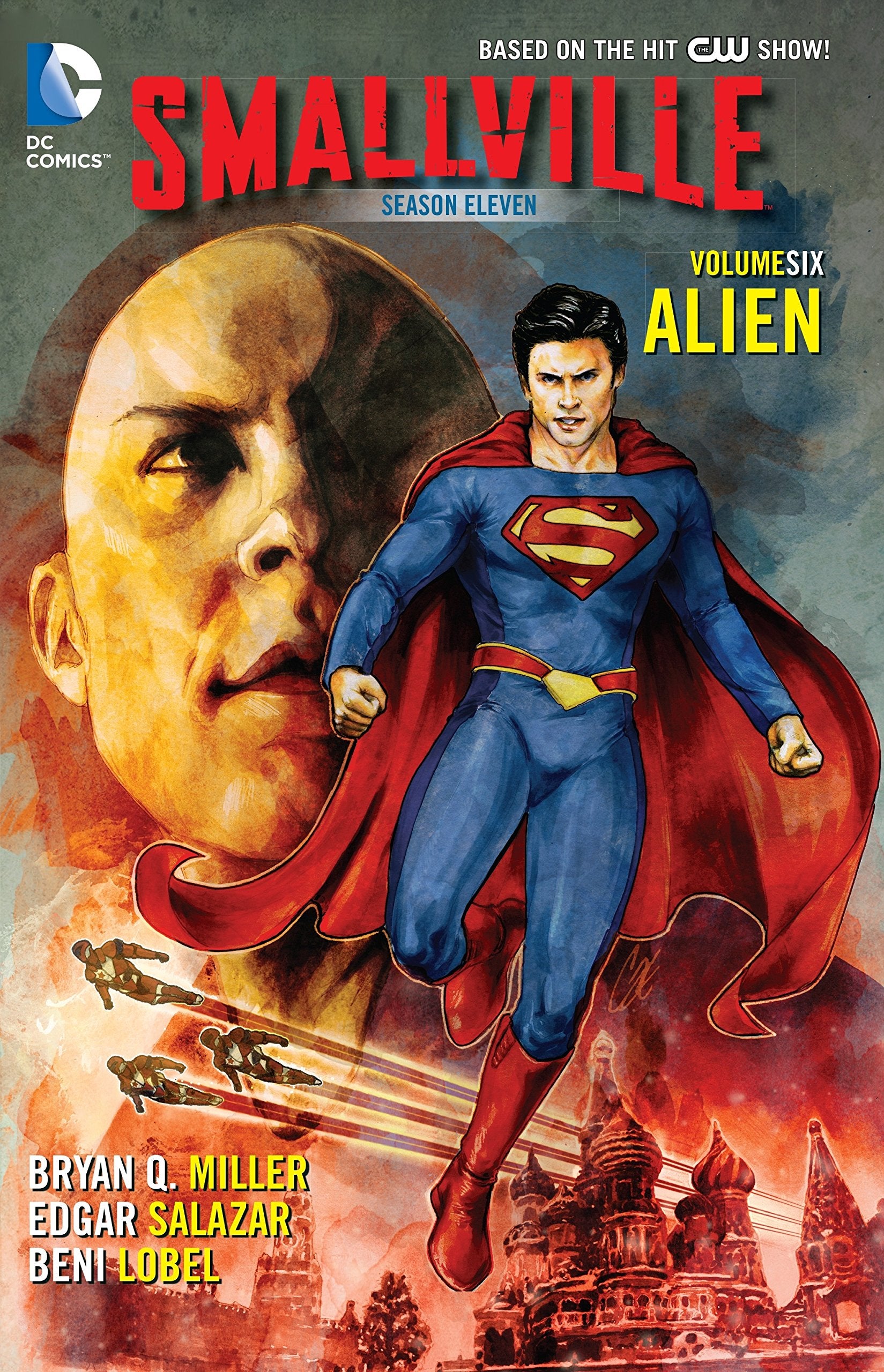 Smallville Season Eleven 6: Alien (Smallville Season 11) Manga