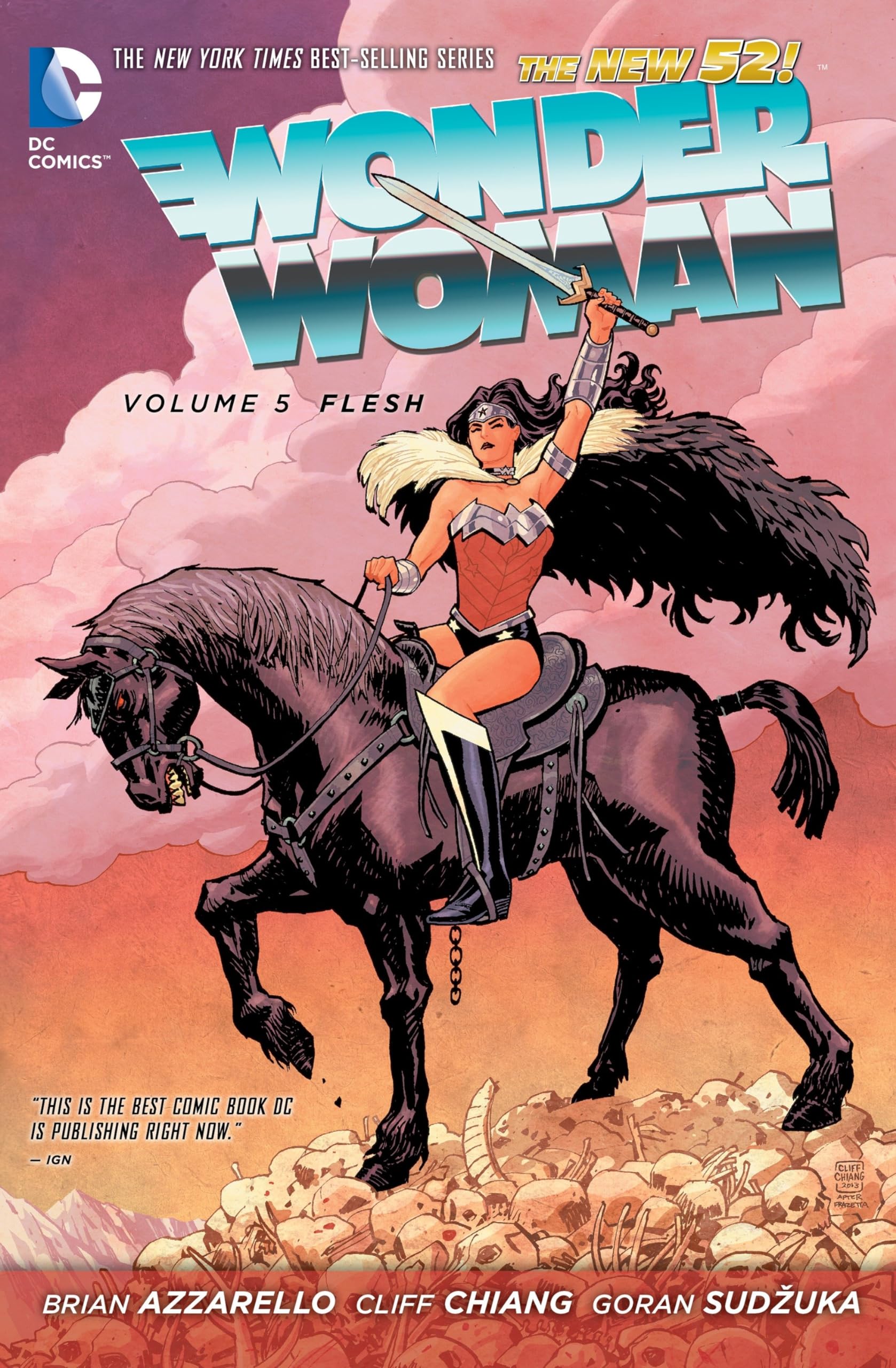 Wonder Woman Vol. 5: Flesh (The New 52) (Wonder Woman - the New 52, 5, Band 5) Manga