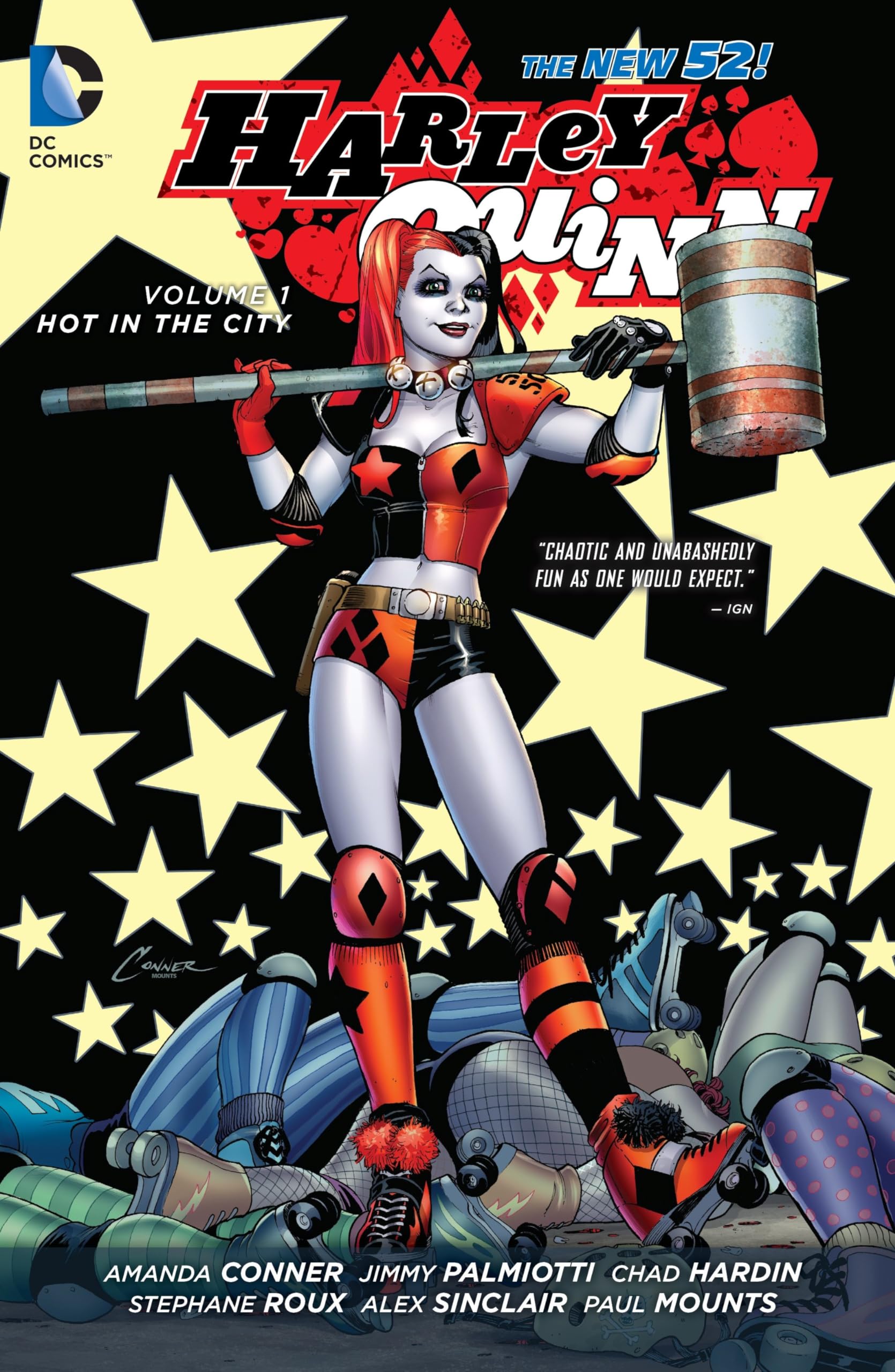 Harley Quinn Vol. 1: Hot in the City (the New 52) Manga