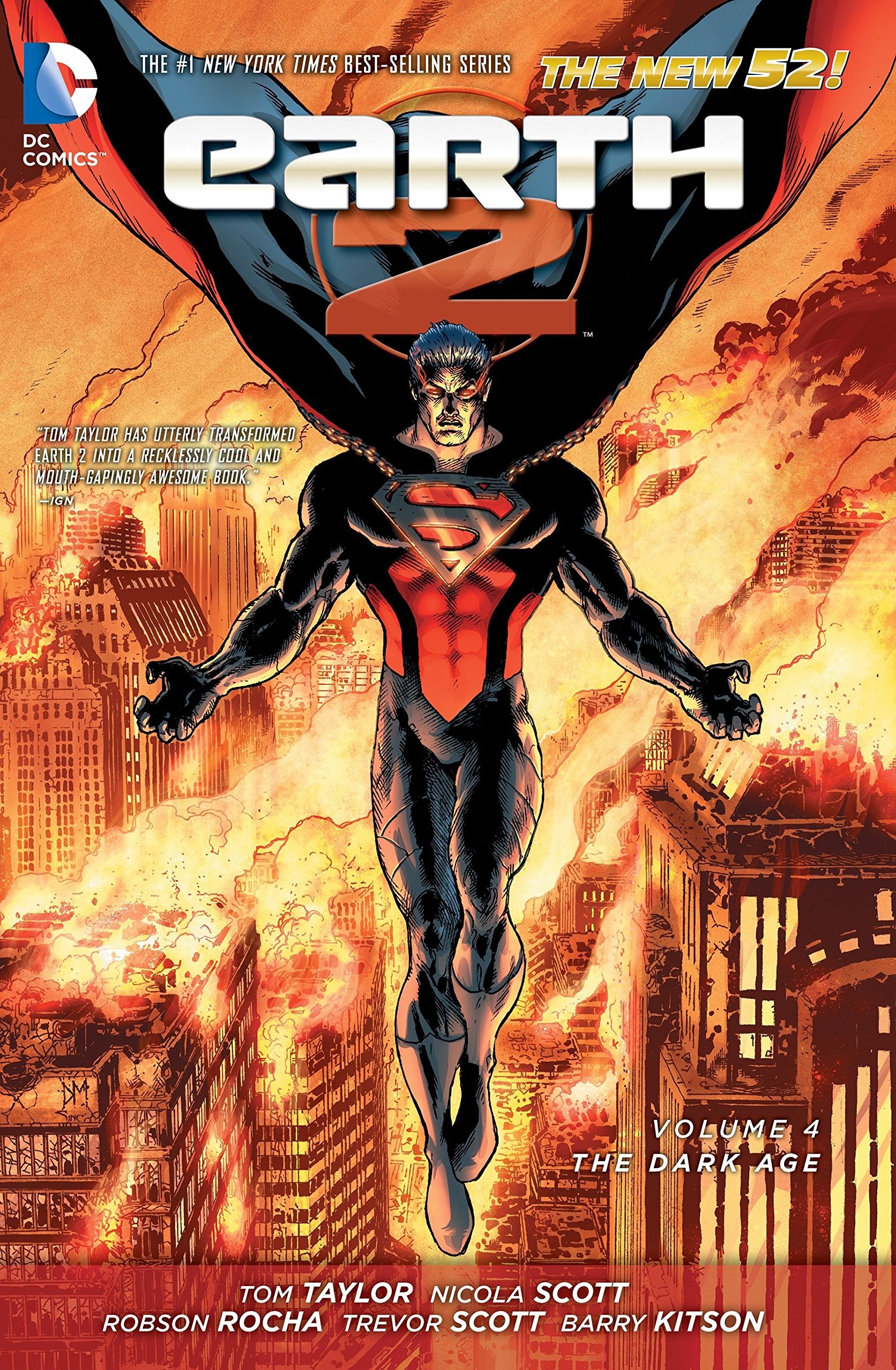 Earth 2 Vol. 4: The Dark Age (The New 52) book