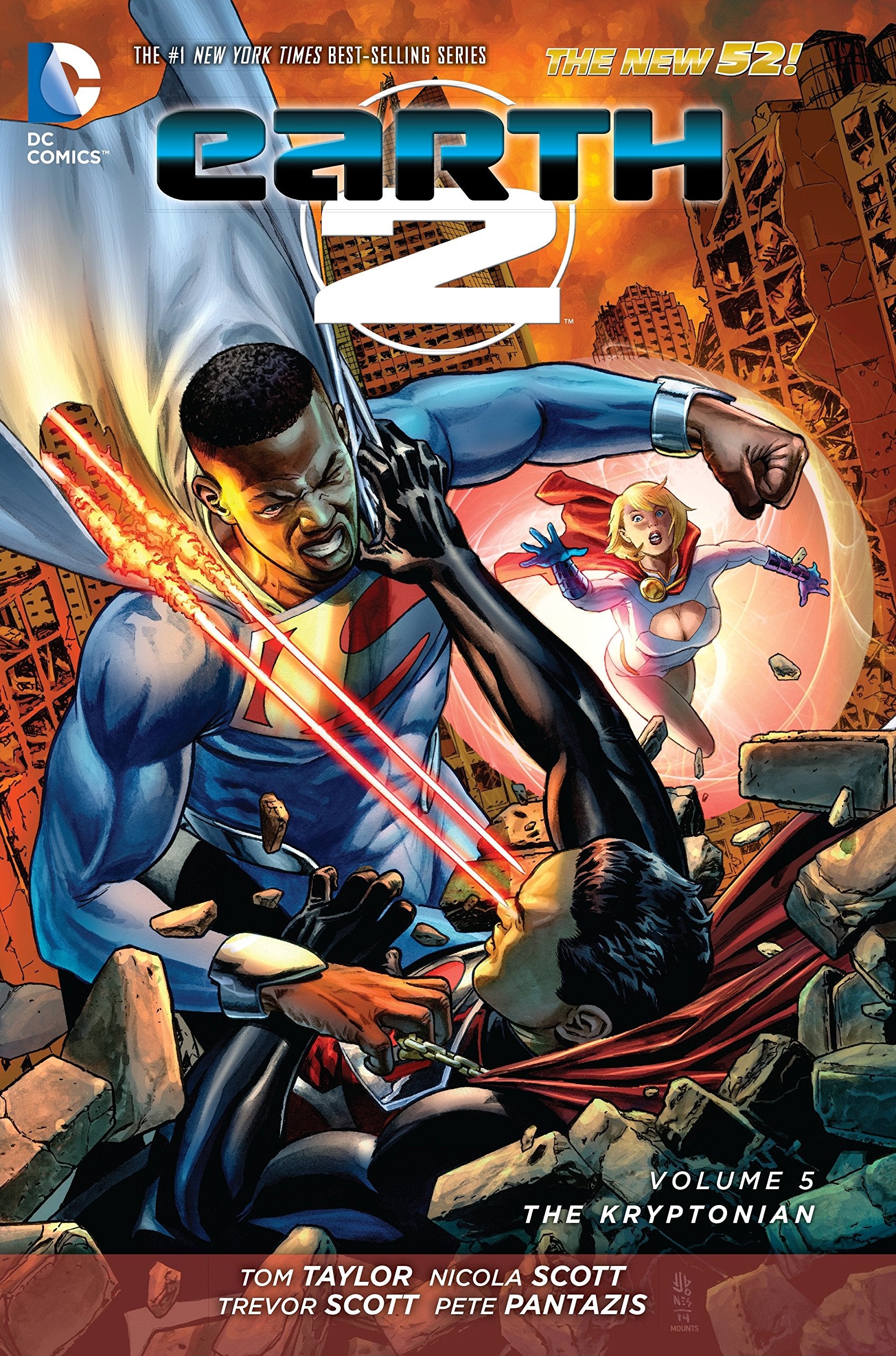 Earth 2 Vol. 5: The Kryptonian (The New 52) (Earth 2: The New 52!) Manga