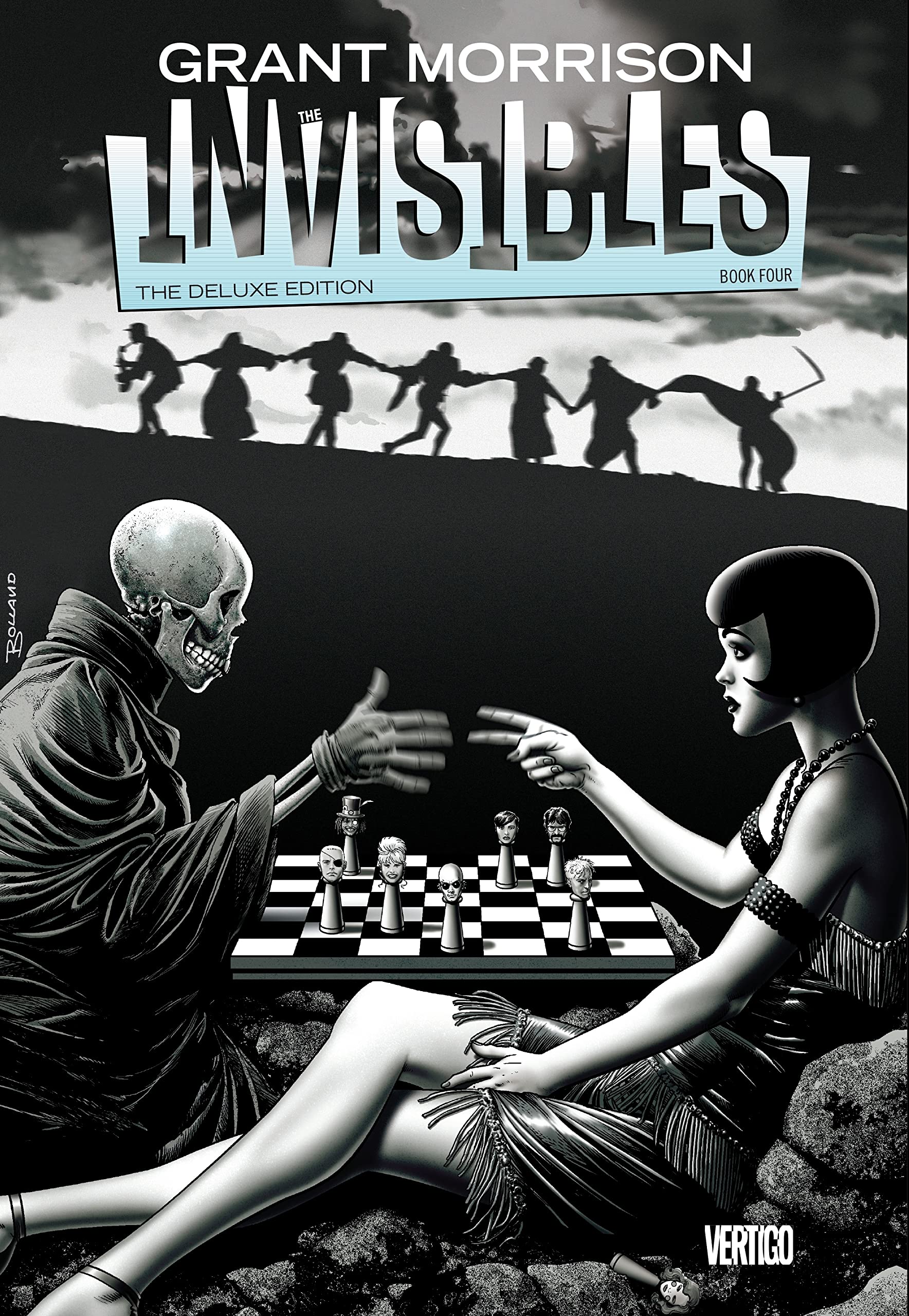 The Invisibles Book Four Deluxe Edition book