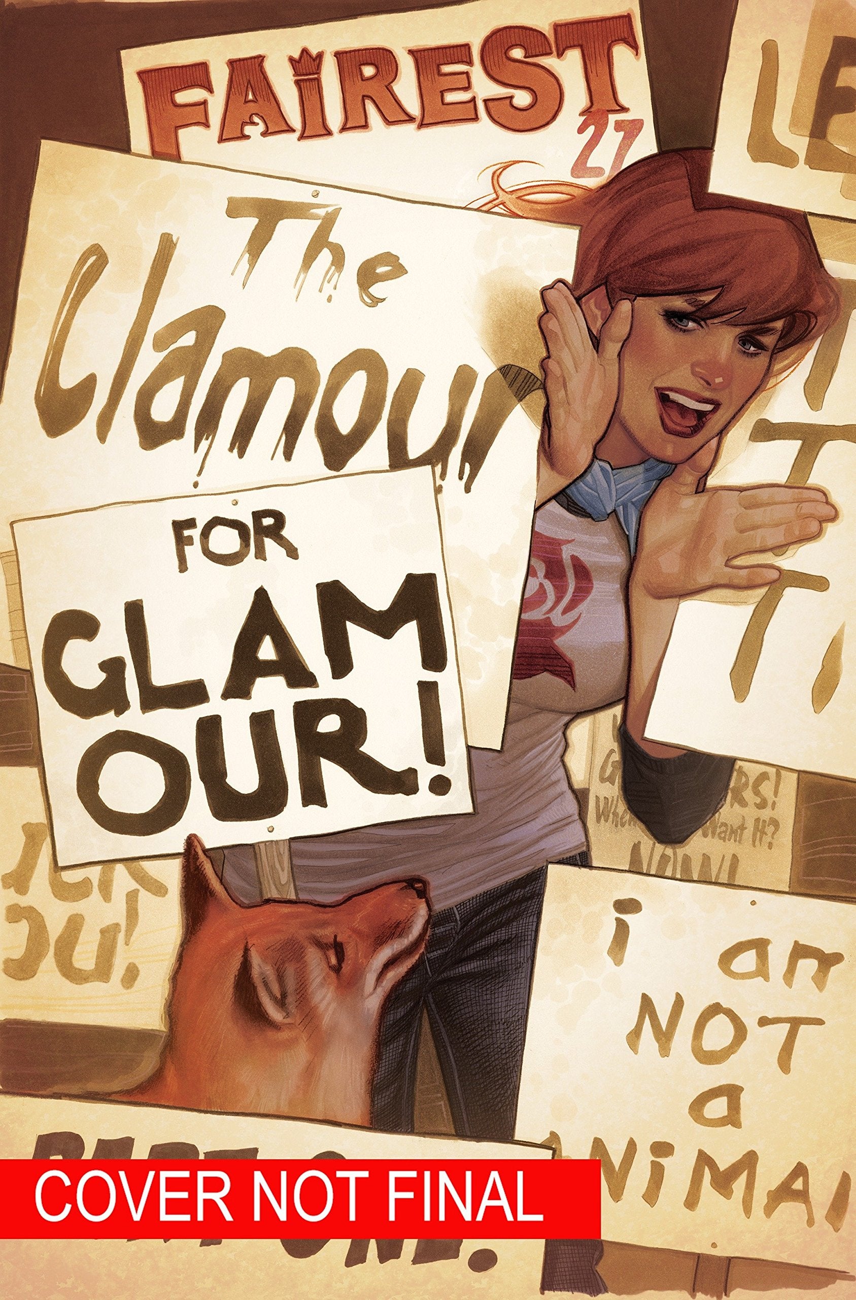 Fairest Vol. 5: The Clamour for Glamour (Fairest, 5, Band 5) Contemporary literature