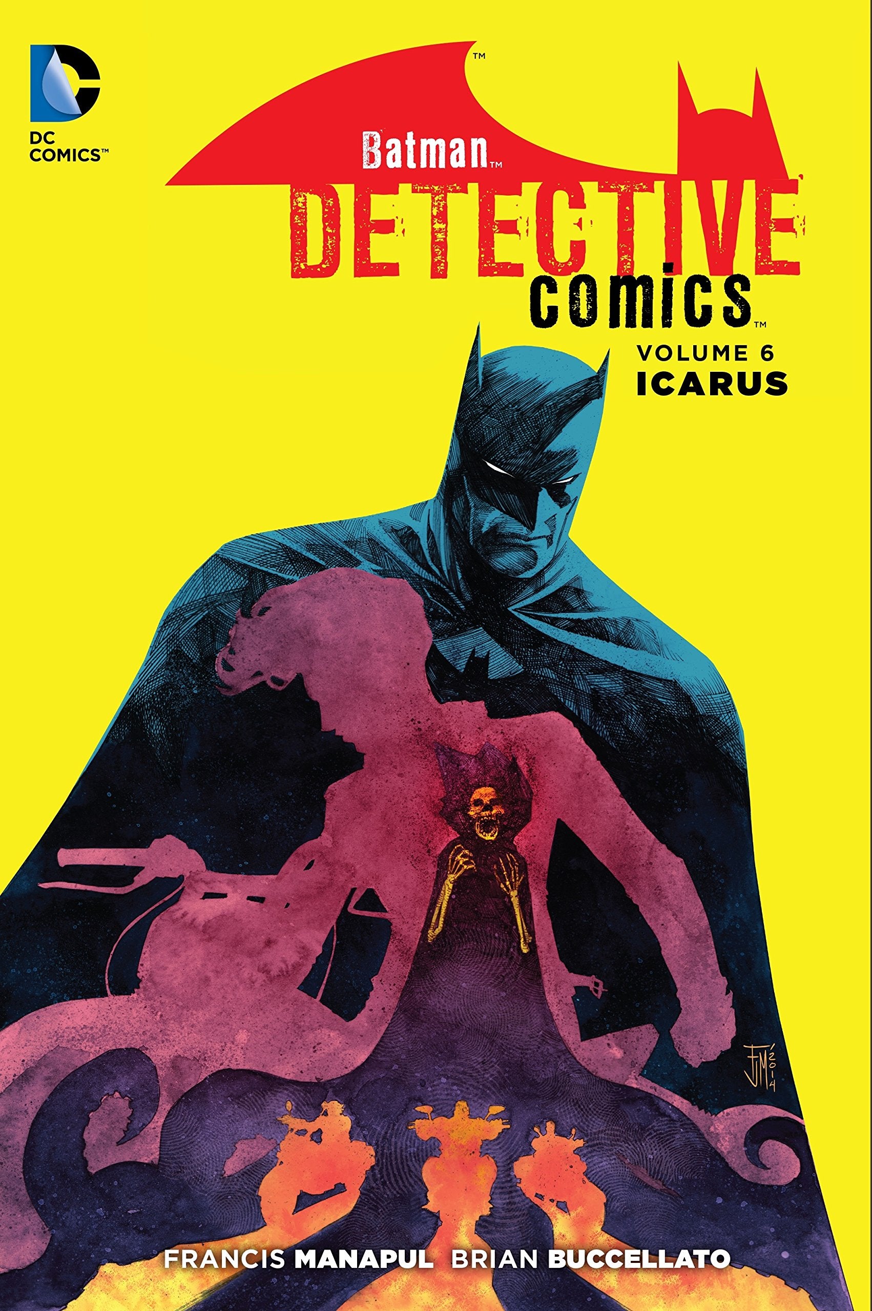 Batman Detective Comics Vol. 6: Icarus (Batman: Detective Comics (The New 52)) Manga