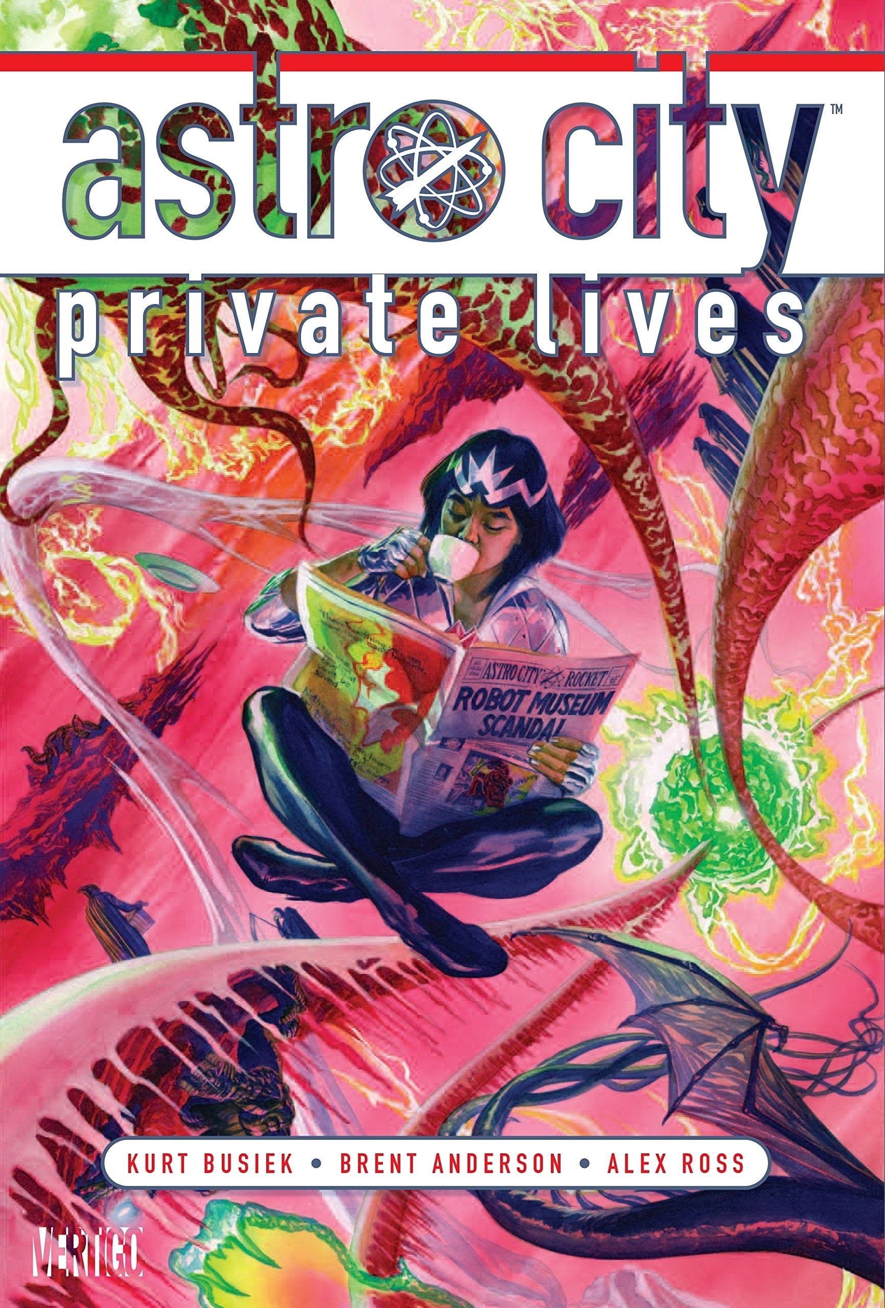 Astro City: Private Lives book