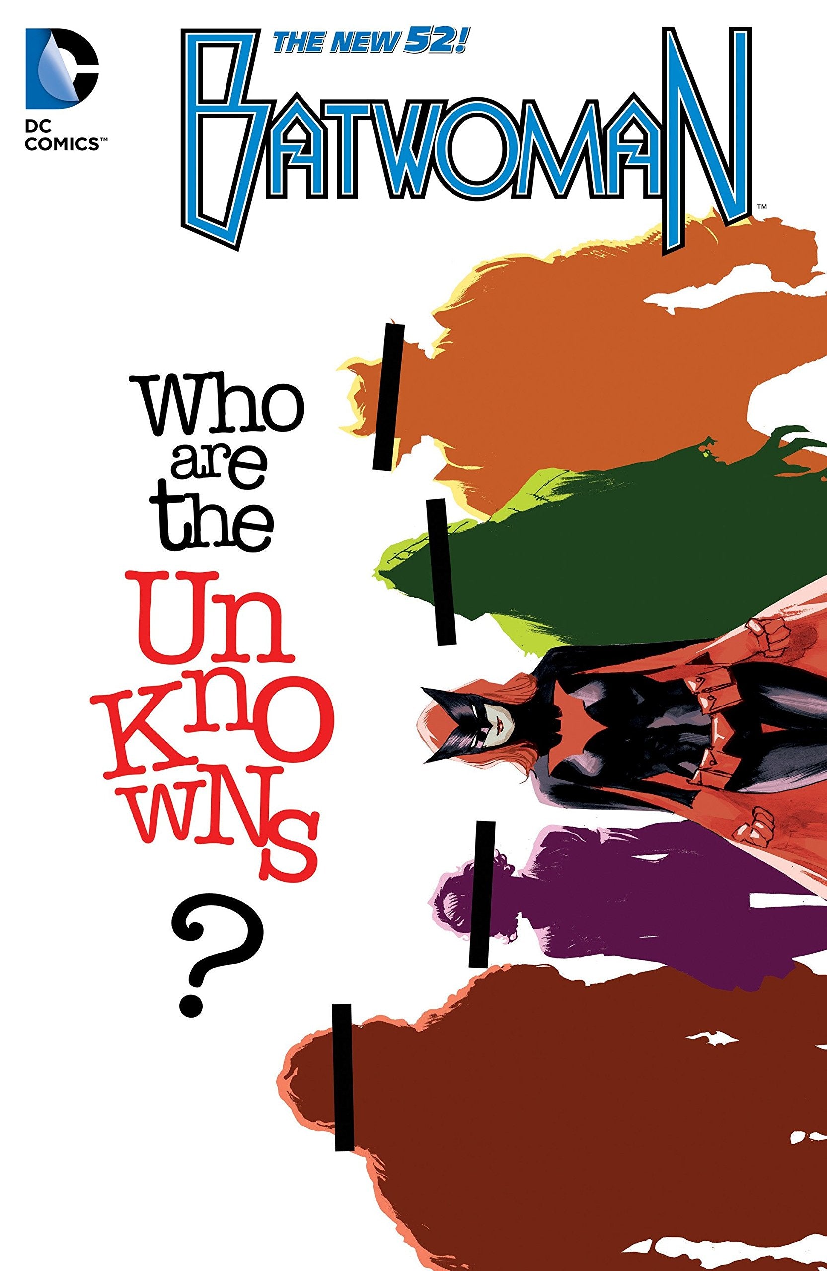 Batwoman Vol. 6: The Unknowns (The New 52) Manga