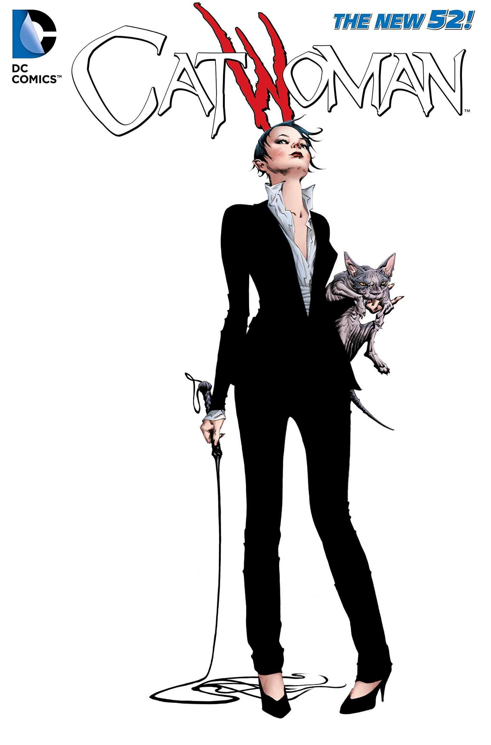 Catwoman Vol. 6: Keeper of the Castle (The New 52) Manga