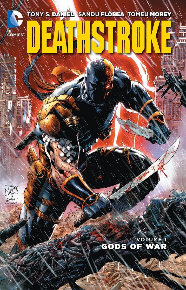 Deathstroke, Volume 1: Gods of Wars Manga