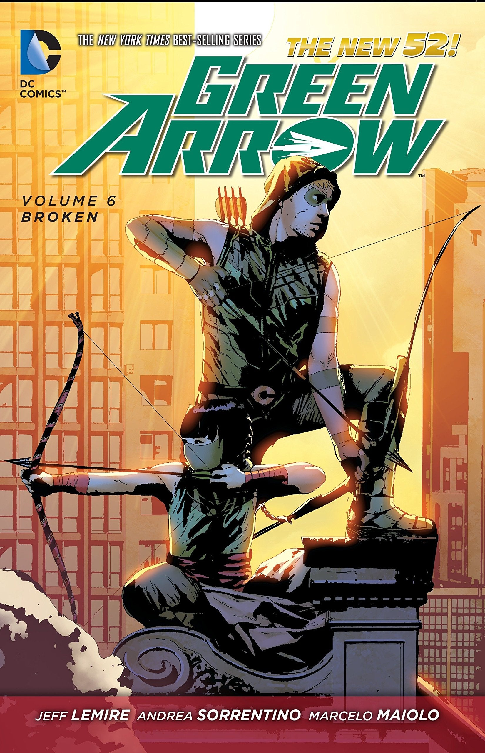 Green Arrow Vol. 6: Broken (The New 52) Manga