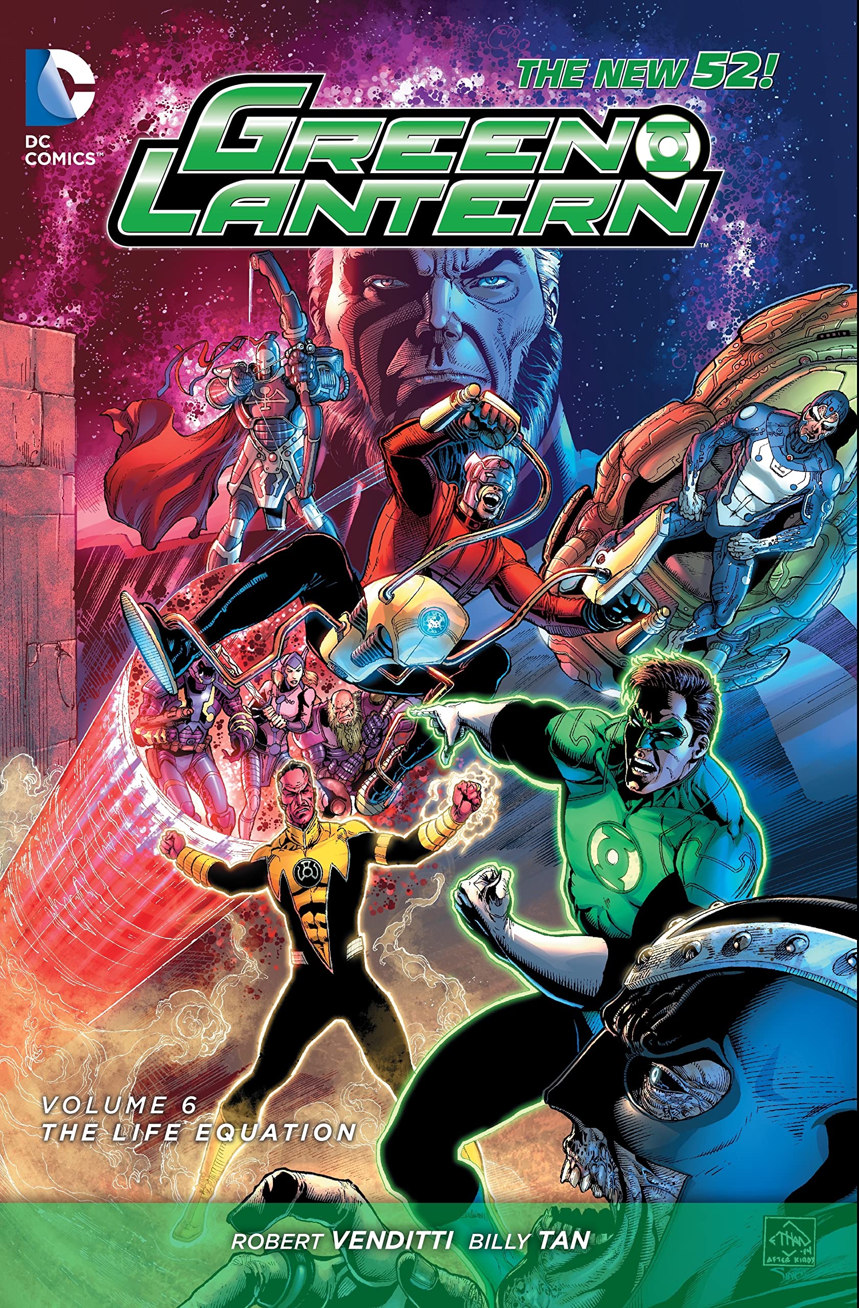 Green Lantern Vol. 6: The Life Equation (The New 52) book
