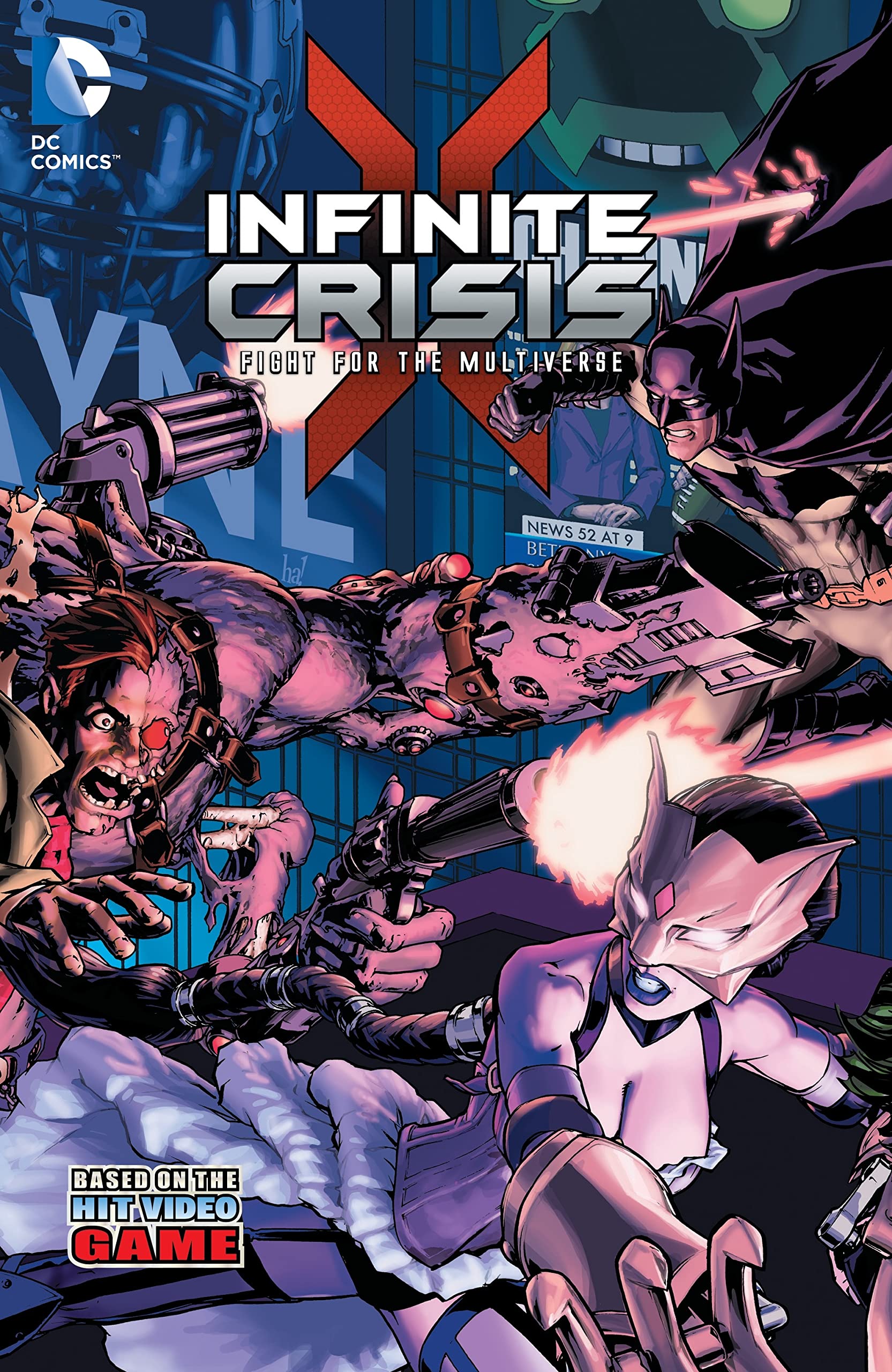 Infinite Crisis Fight For The Multiverse Vol. 1 (Infinite Crisis: Fight for the Multiverse, 1, Band 1) Manga