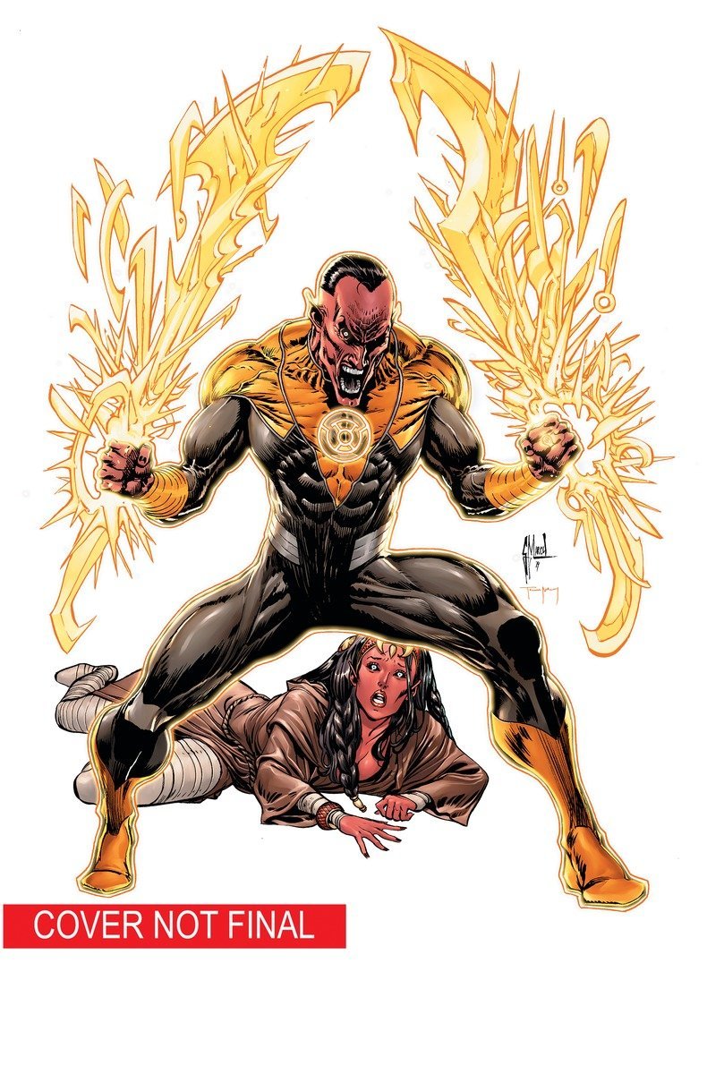Sinestro Vol. 2: Sacrifice (The New 52) (Sinestro: The New 52!) Manga