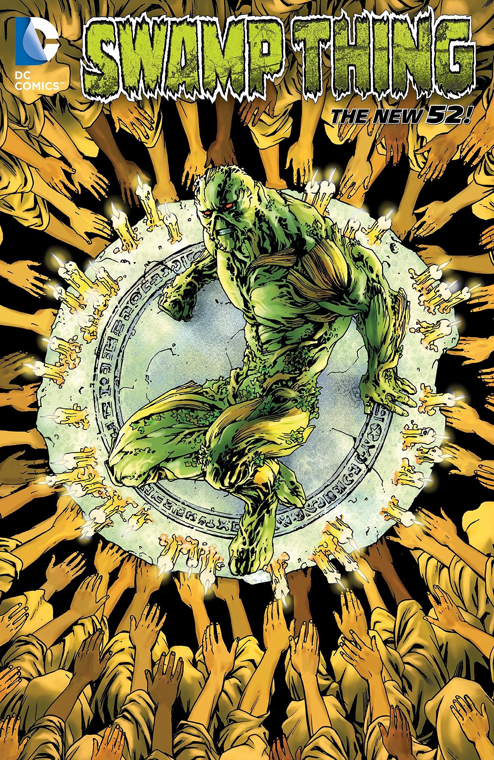 Swamp Thing Vol. 6: The Sureen (The New 52) Manga