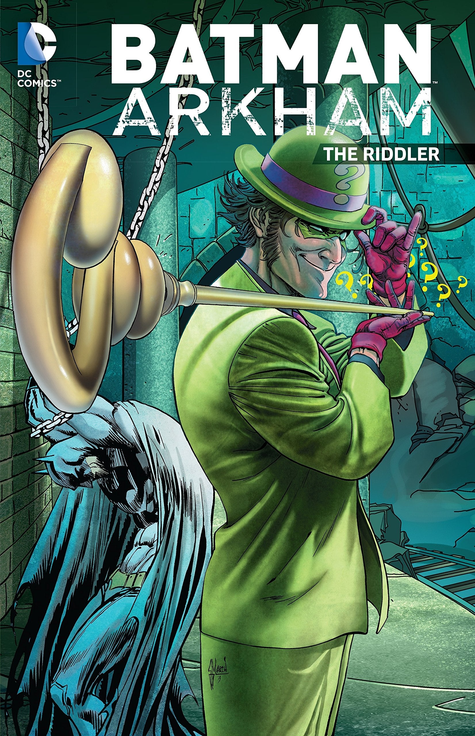 Batman Arkham: The Riddler Manga