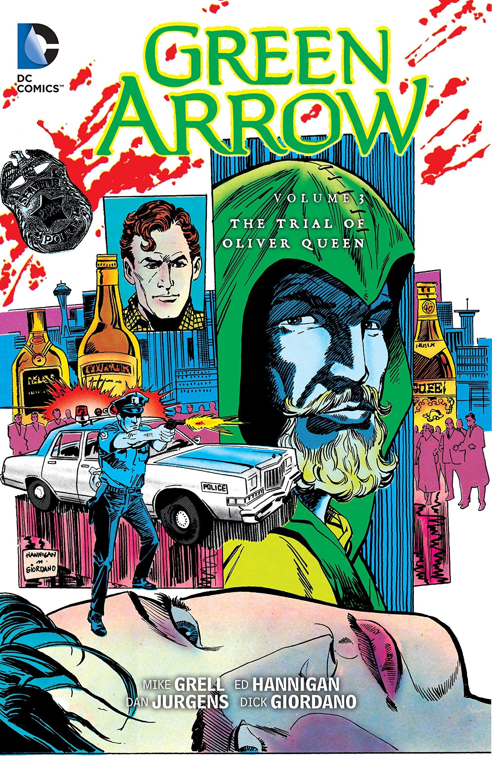 Green Arrow Vol. 3: The Trial of Oliver Queen book
