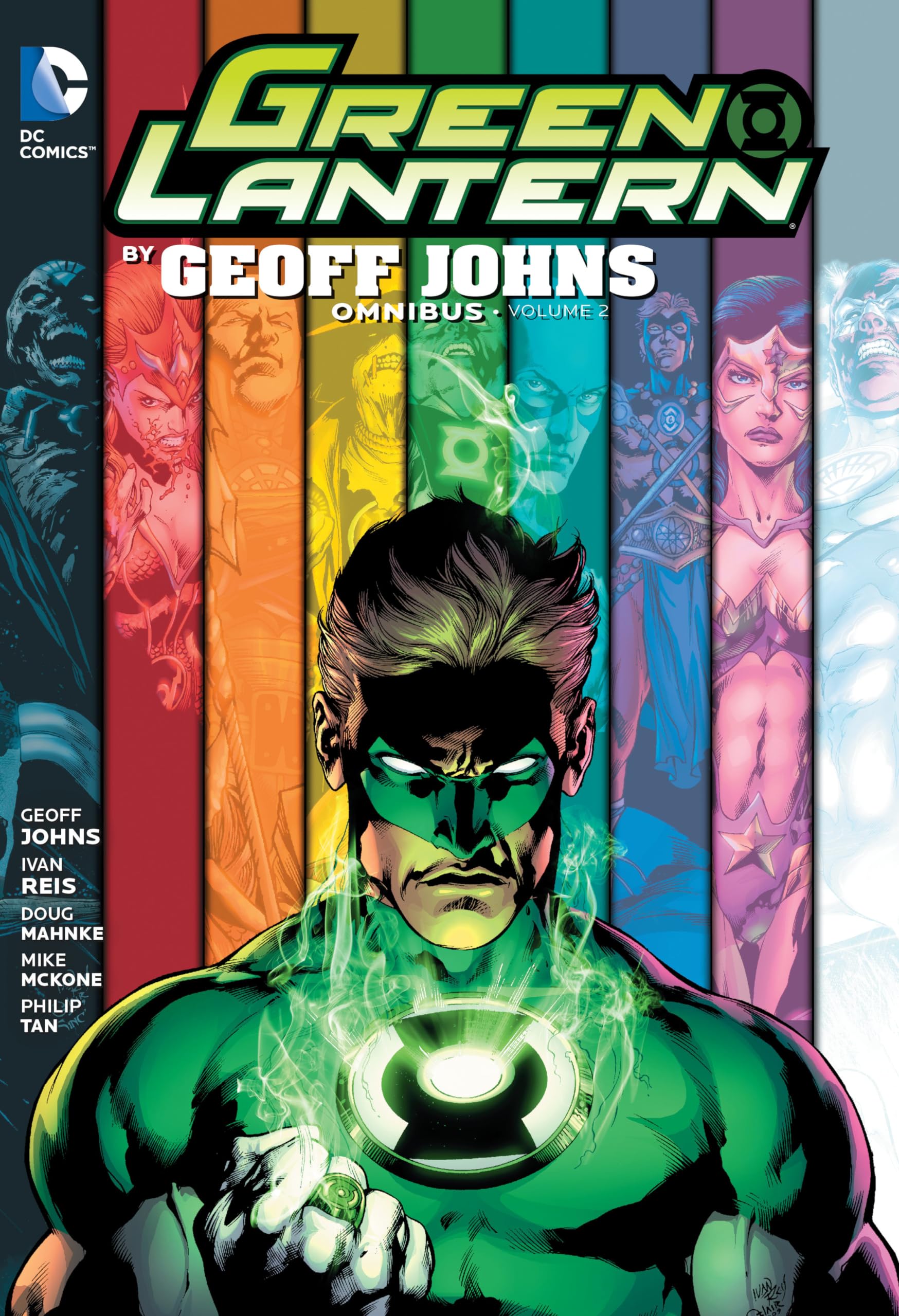 Green Lantern by Geoff Johns Omnibus Vol. 2 Manga