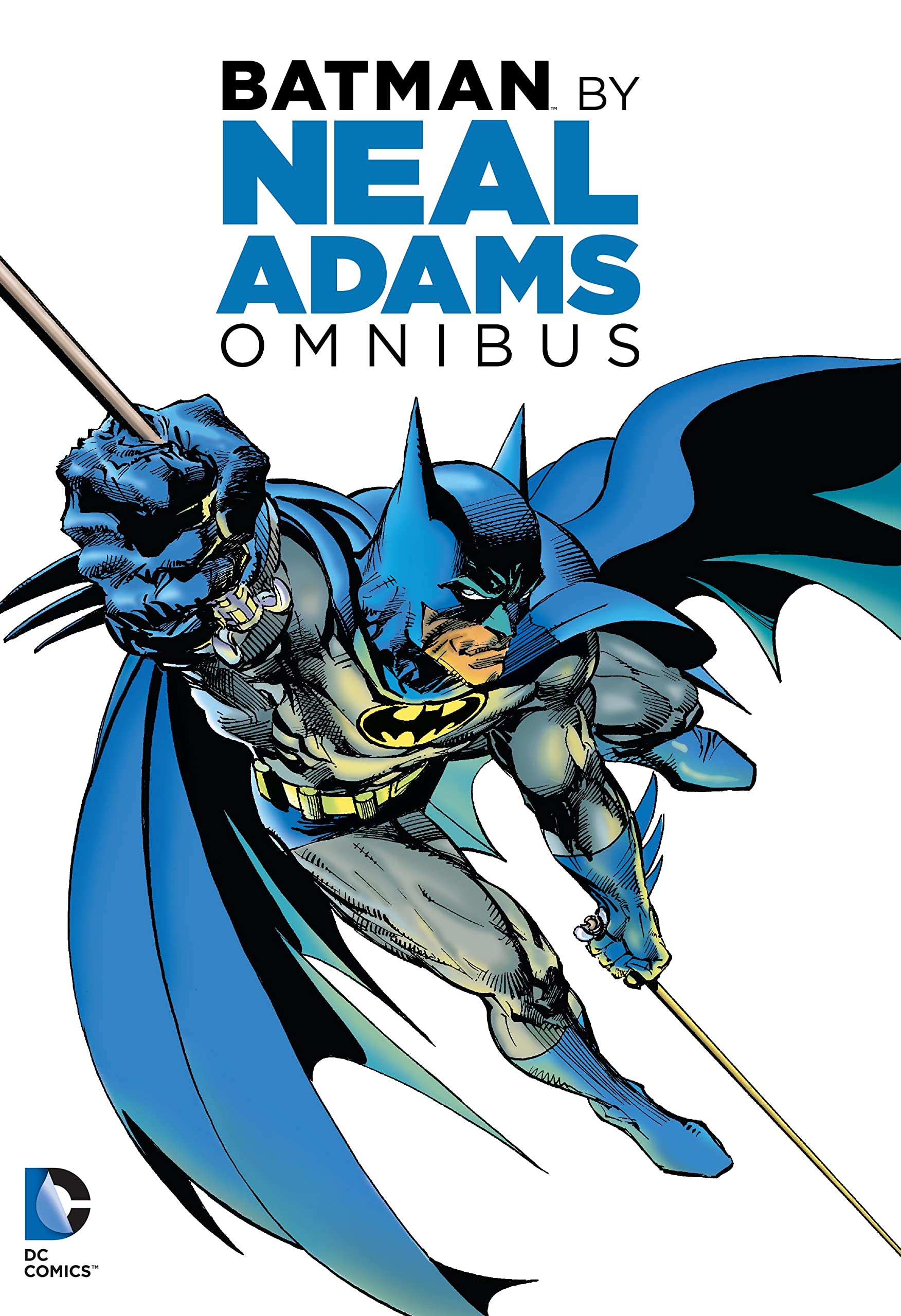 Batman by Neal Adams Omnibus HC Manga