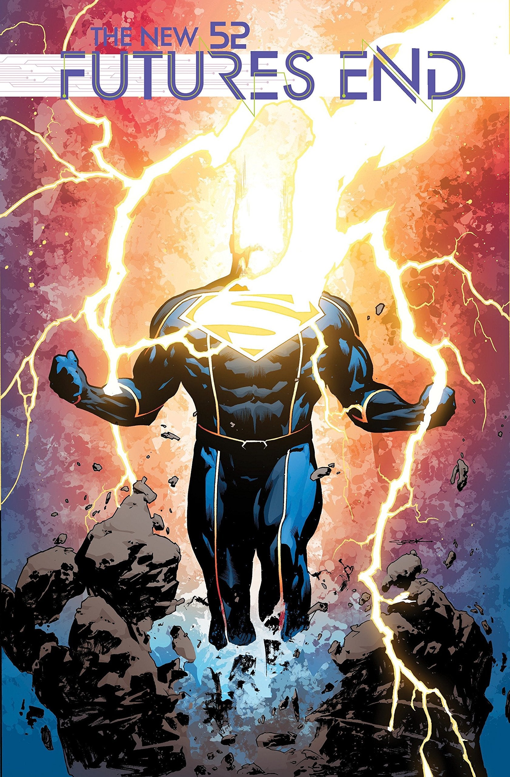 The New 52: Futures End Vol. 2 Manga