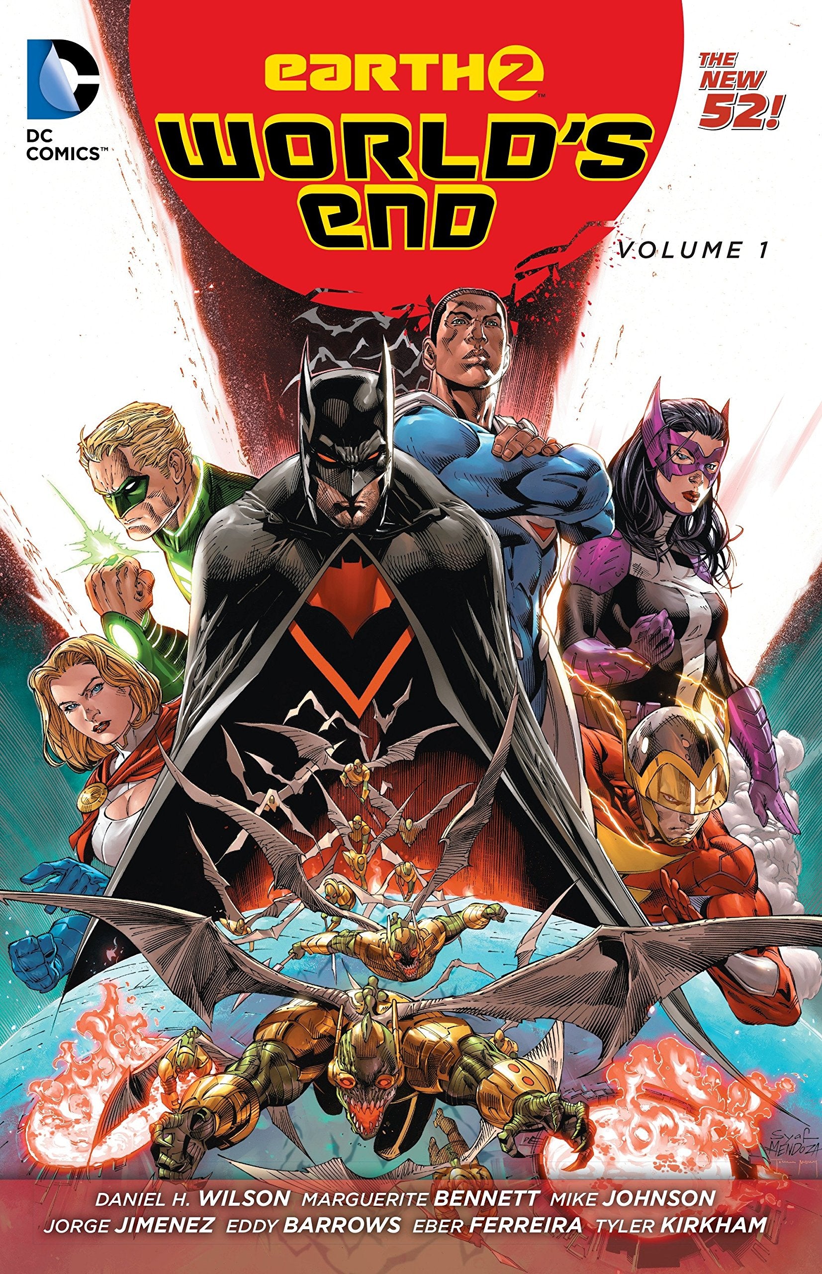 Earth 2: World's End Vol. 1 (The New 52) book