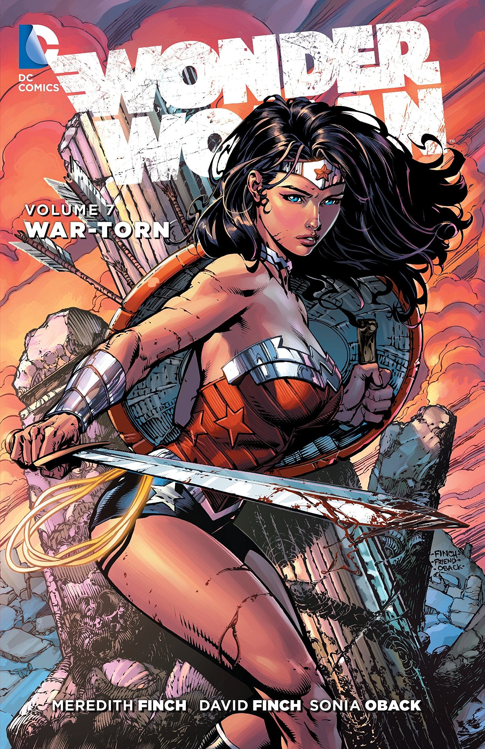 Wonder Woman Vol. 7 (The New 52): War-Torn (Wonder Woman, 7, Band 7) Manga
