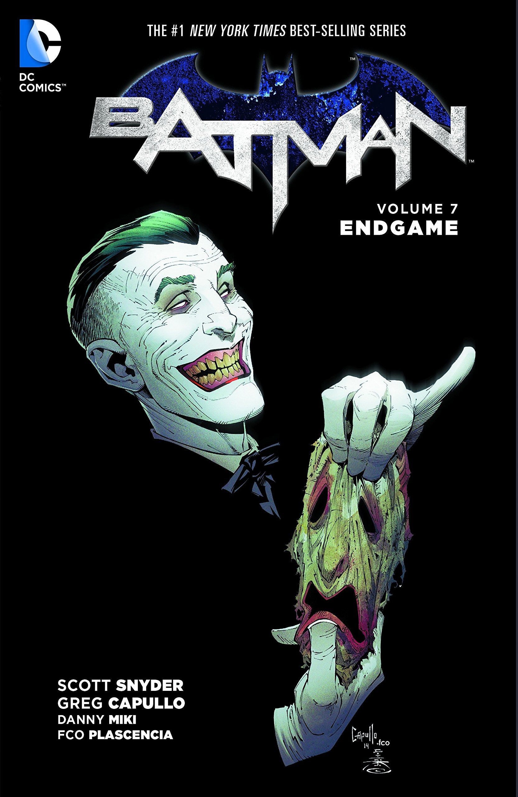 Batman Vol. 7: Endgame (The New 52) (Batman: the New 52!) Manga
